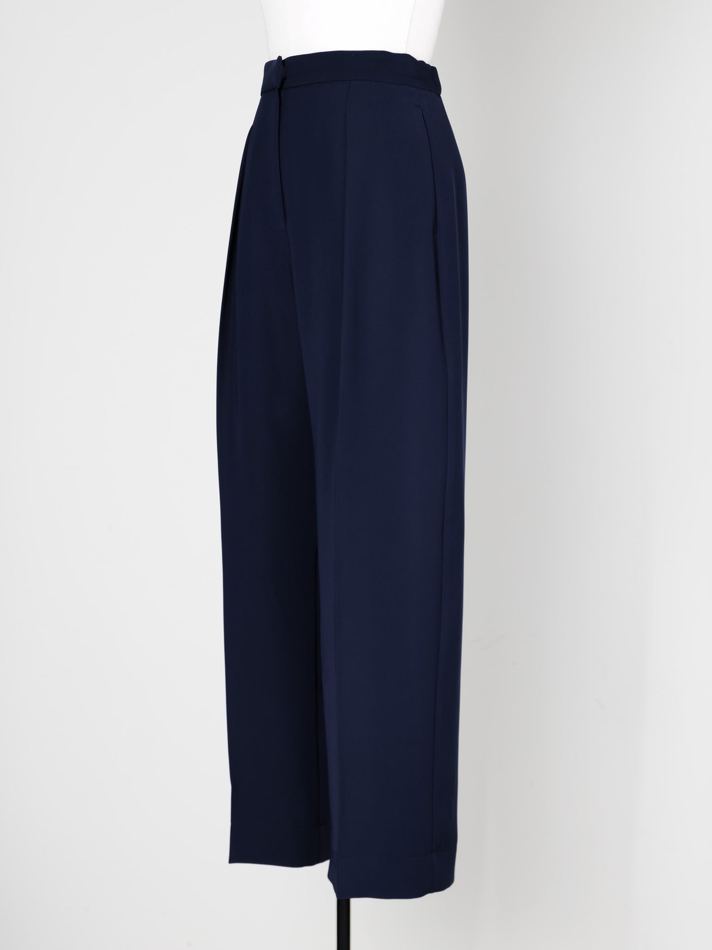 【Order】relax tuck soft pants