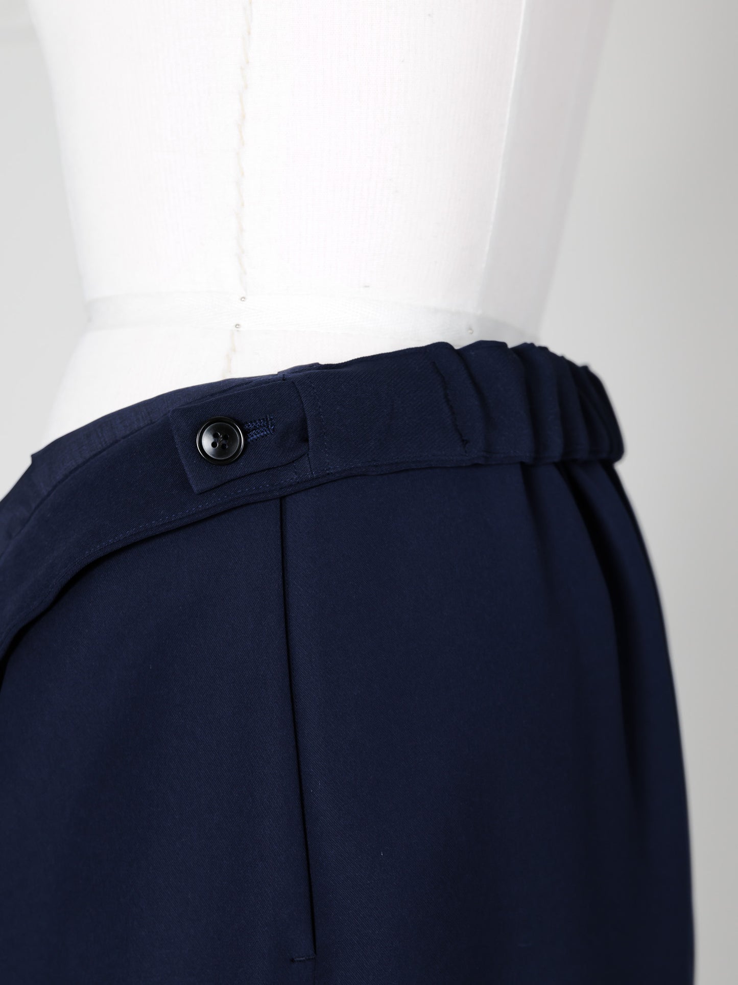 【Order】relax tuck soft pants