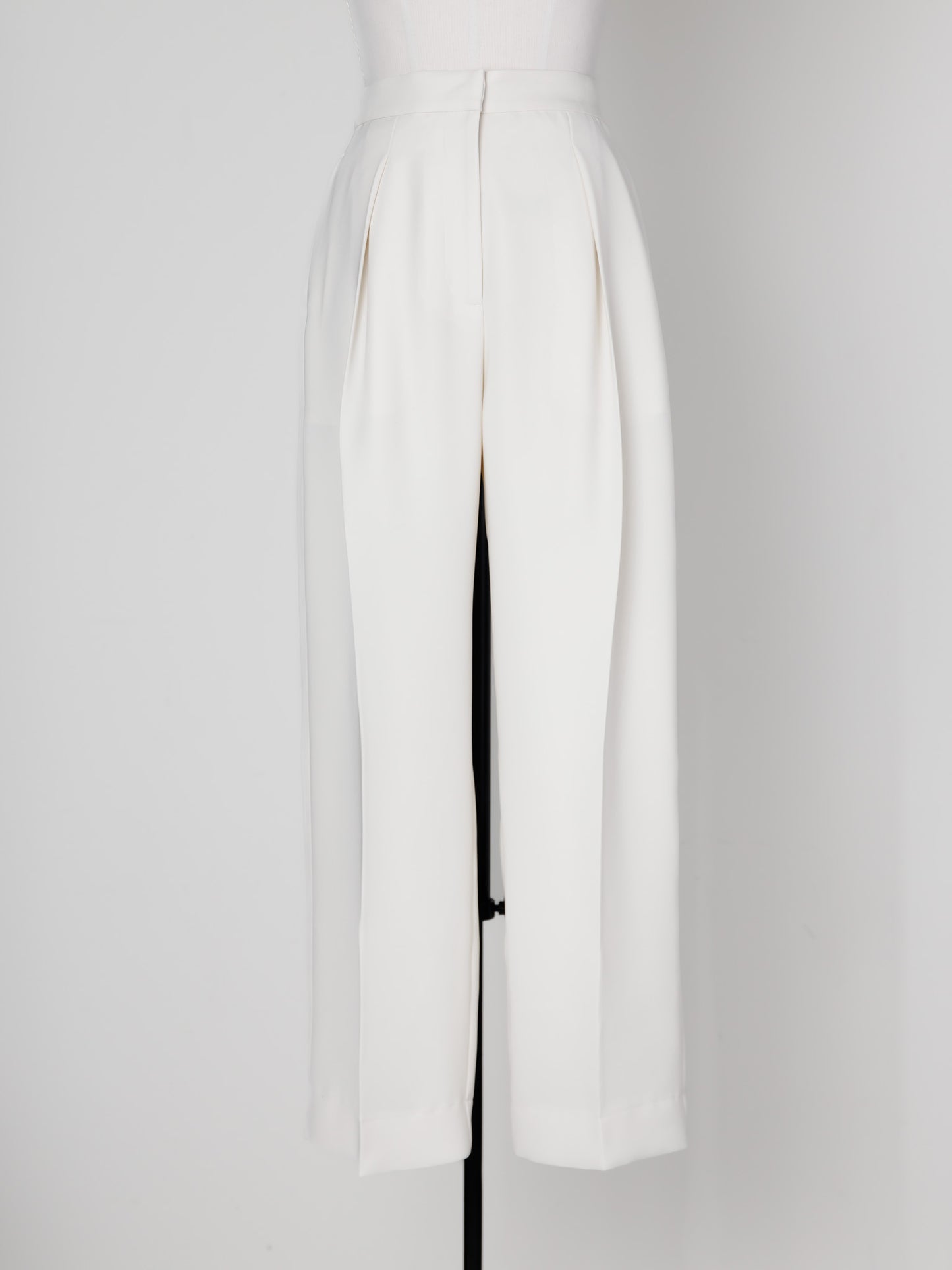 【Order】relax tuck soft pants