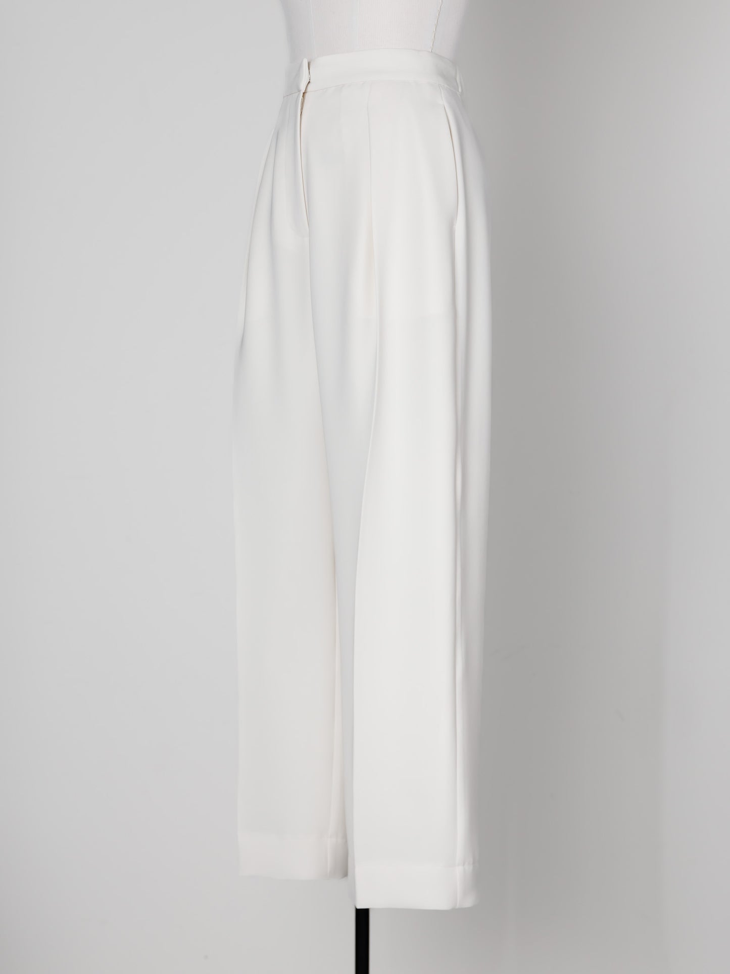 【Order】relax tuck soft pants