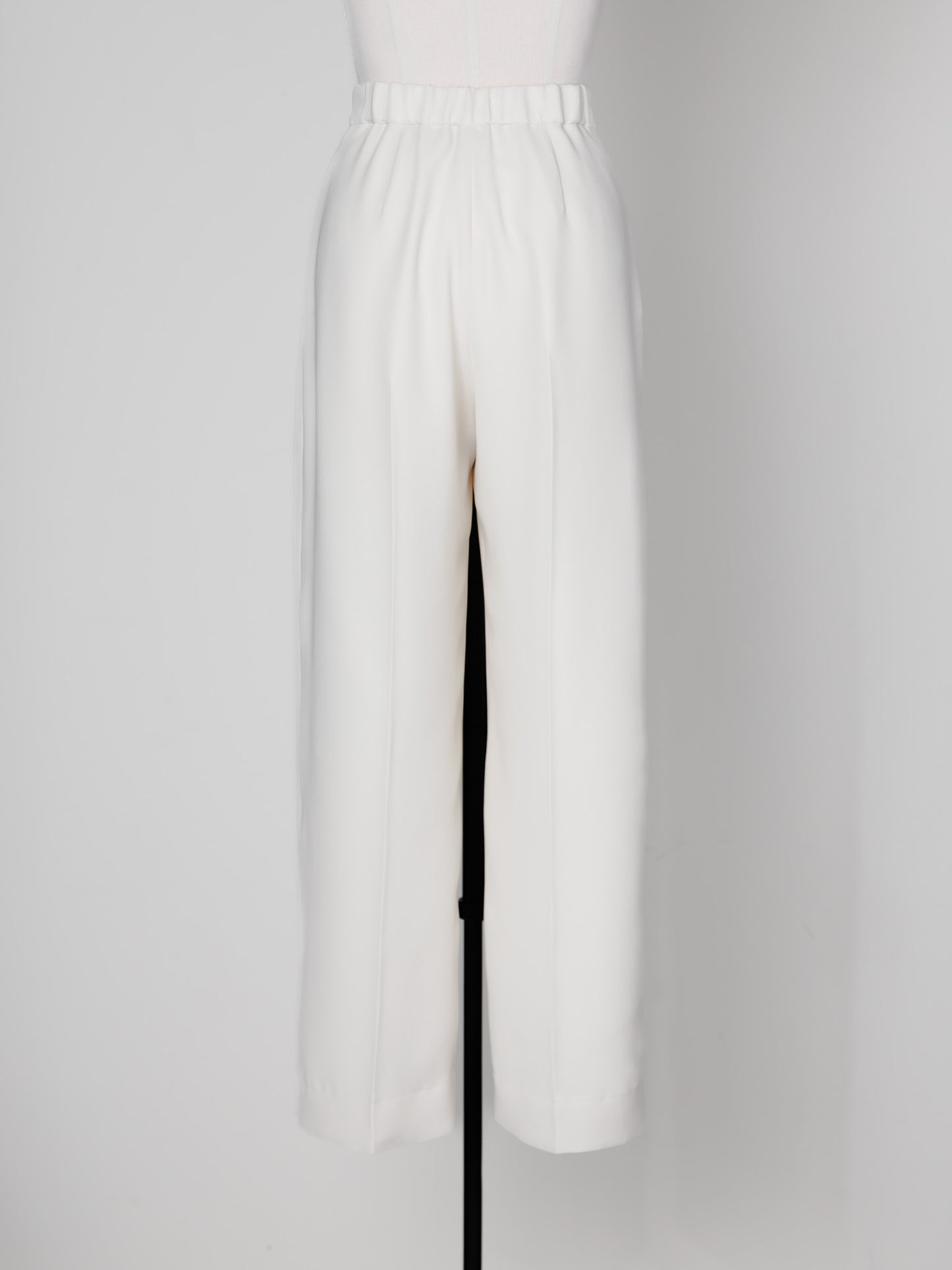 【Order】relax tuck soft pants