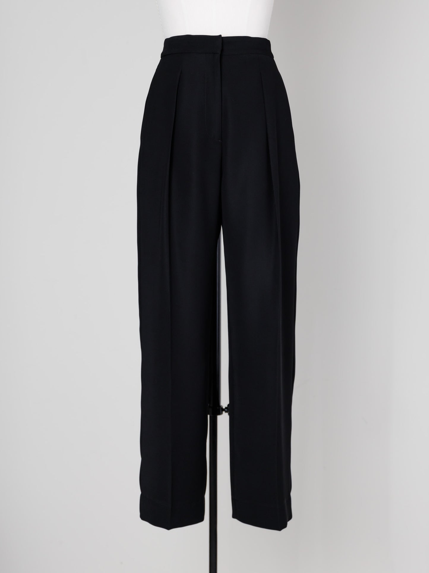 【Order】relax tuck soft pants