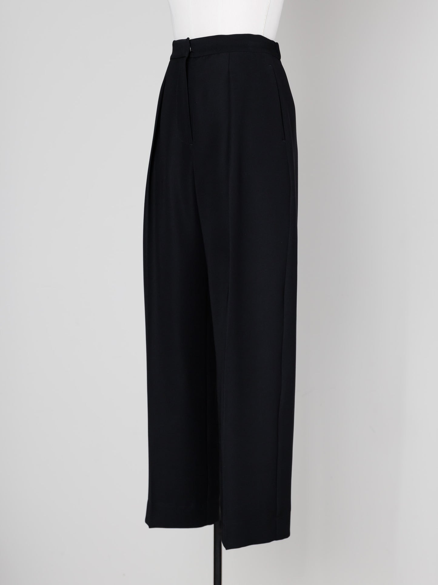 【Order】relax tuck soft pants