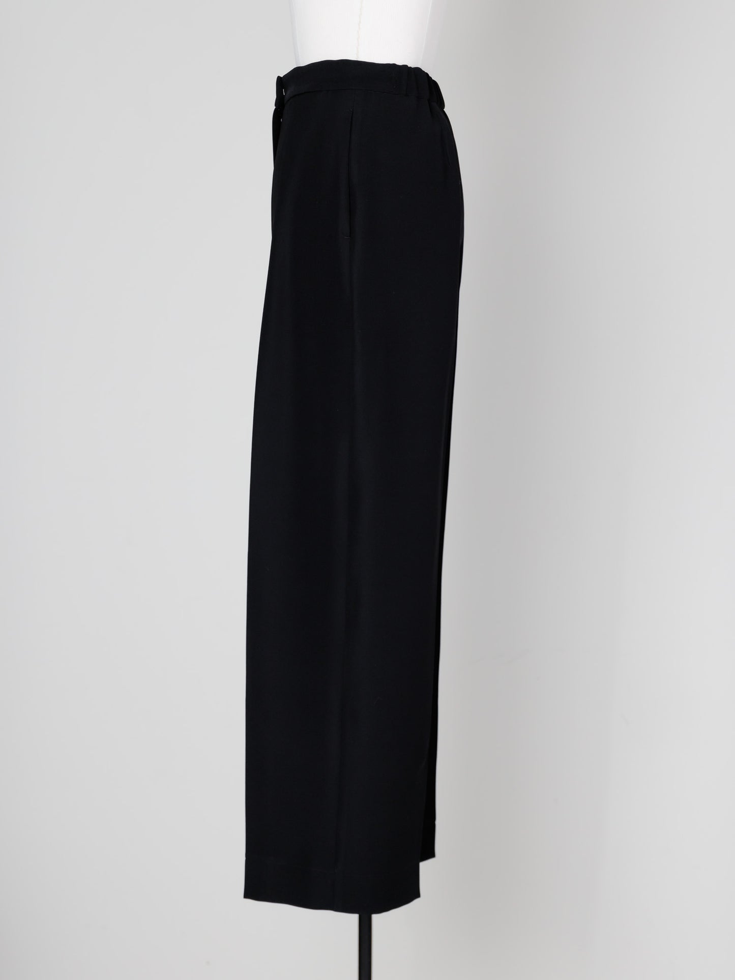 【Order】relax tuck soft pants
