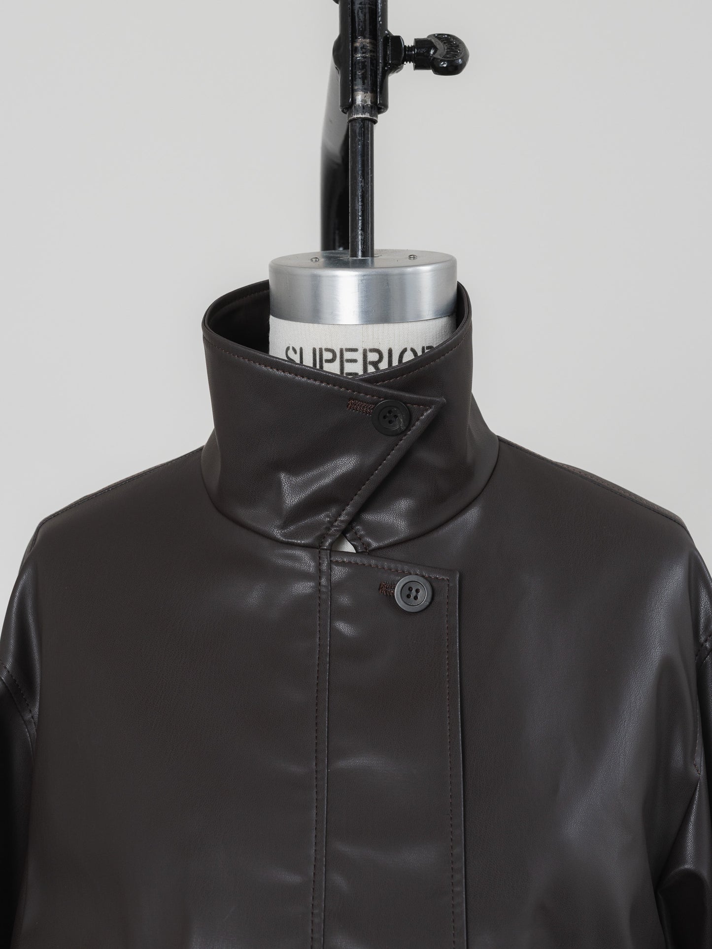 【PRE ORDER】easy care soft leather jacket