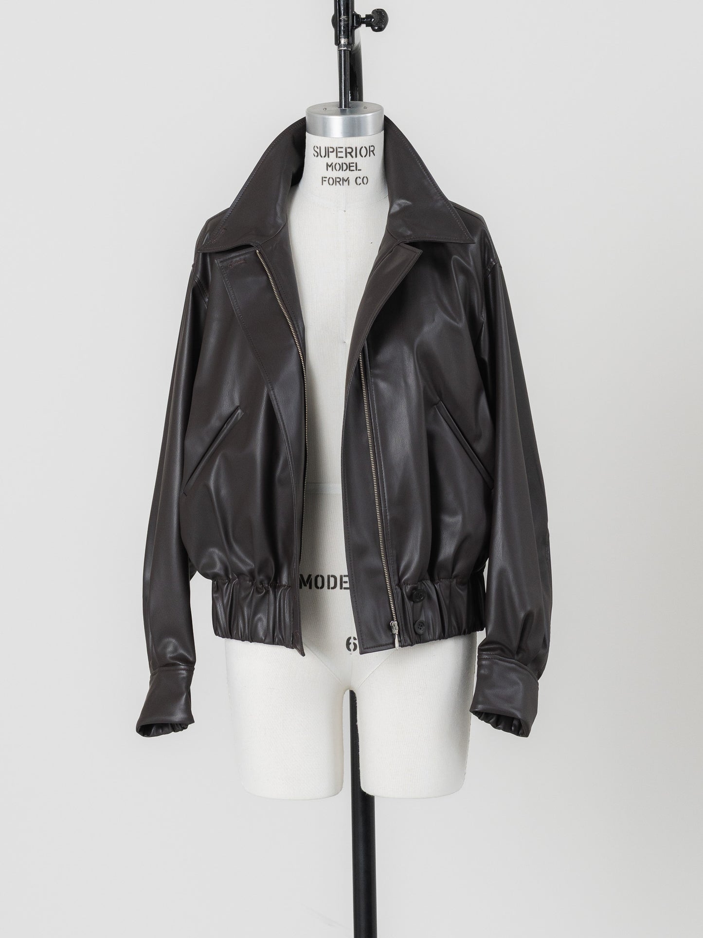 【PRE ORDER】easy care soft leather jacket