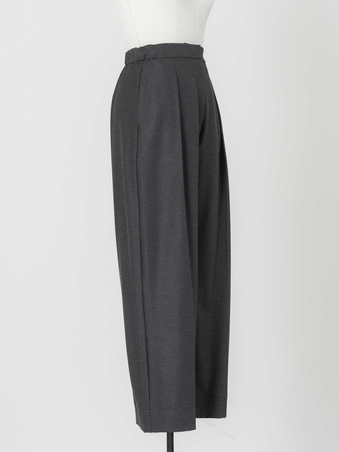 【PRE ORDER】relax tuck soft wool pants