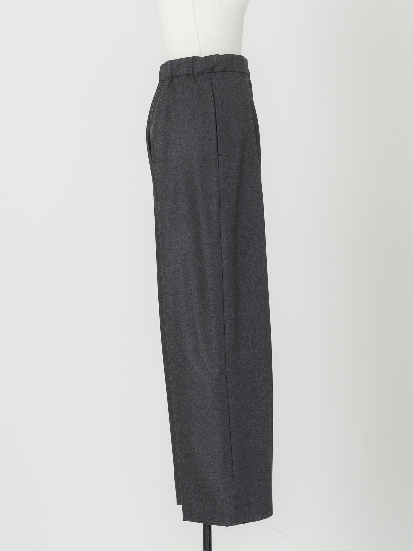 【PRE ORDER】relax tuck soft wool pants