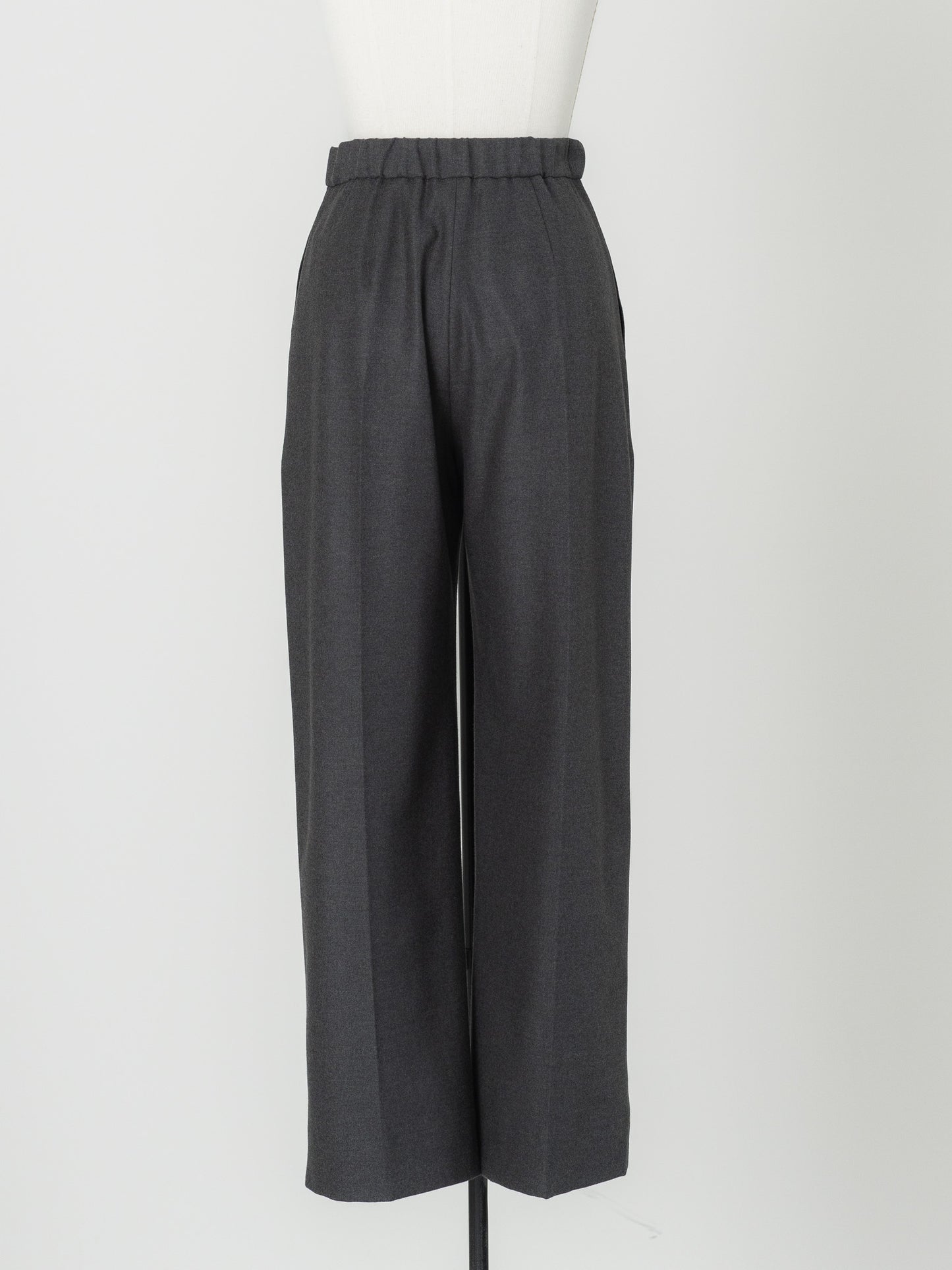 【PRE ORDER】relax tuck soft wool pants