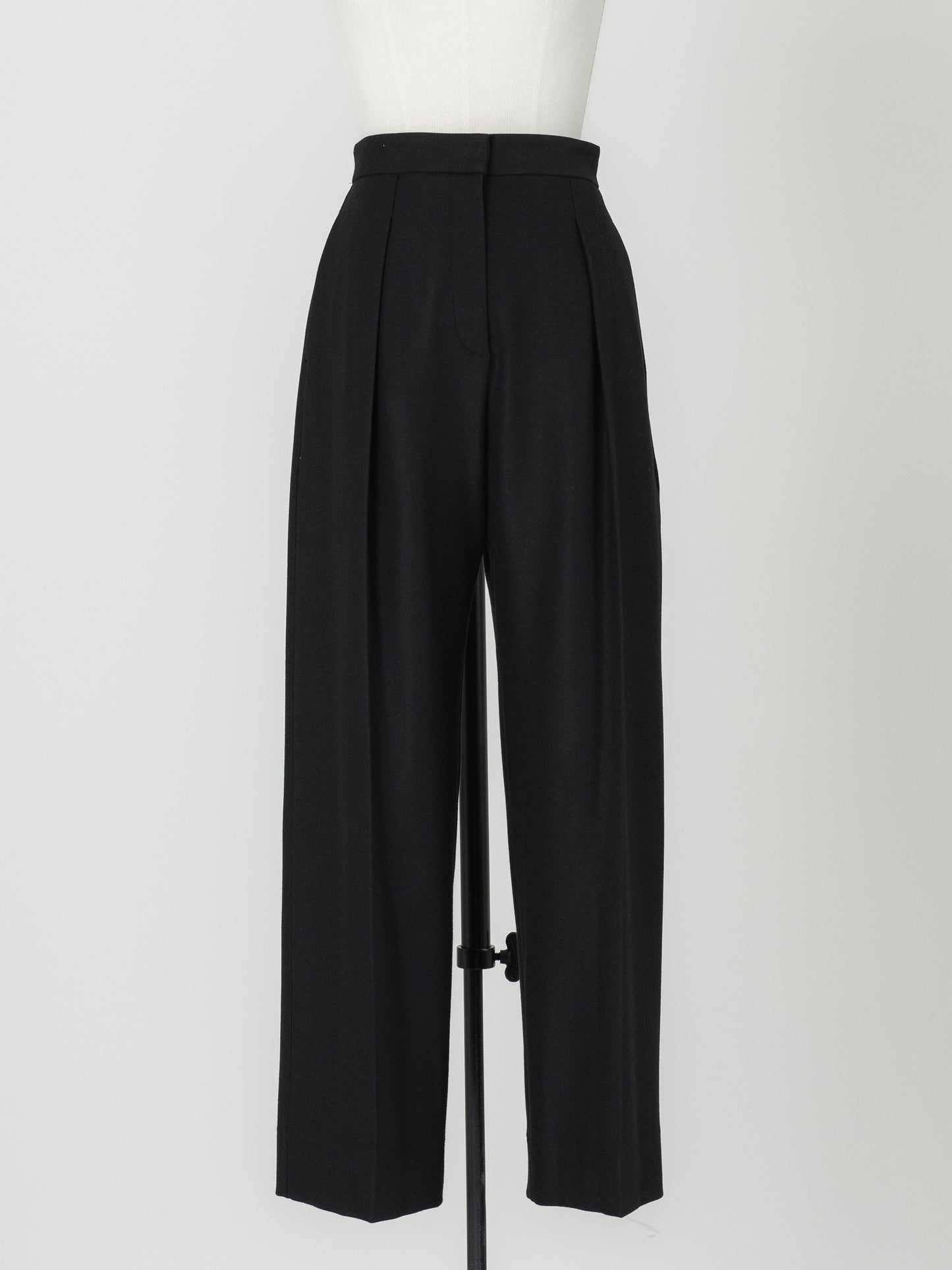 【PRE ORDER】relax tuck soft wool pants