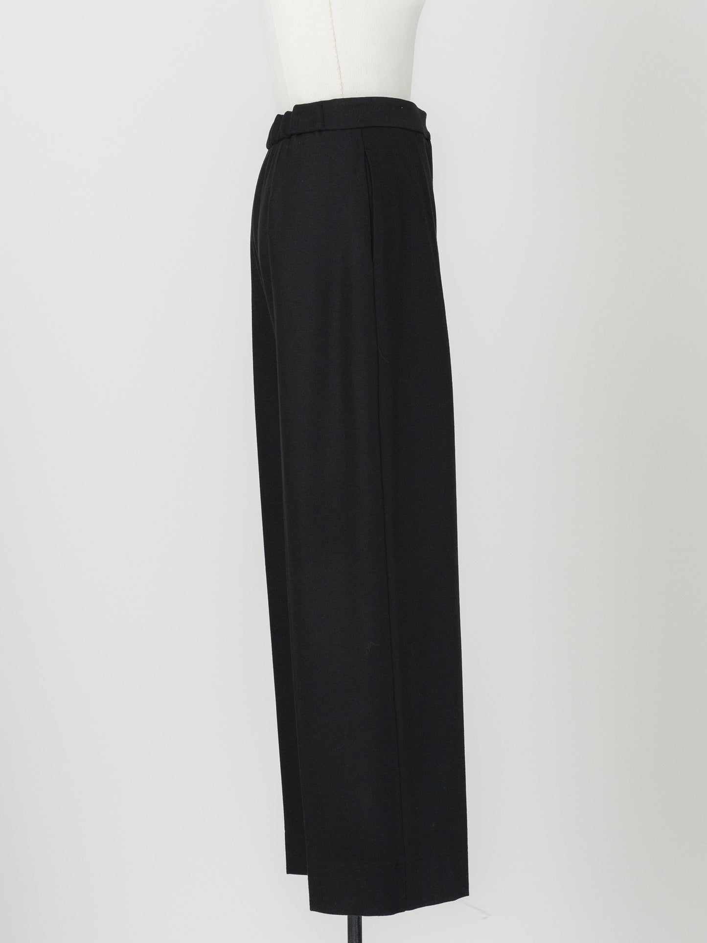 【PRE ORDER】relax tuck soft wool pants