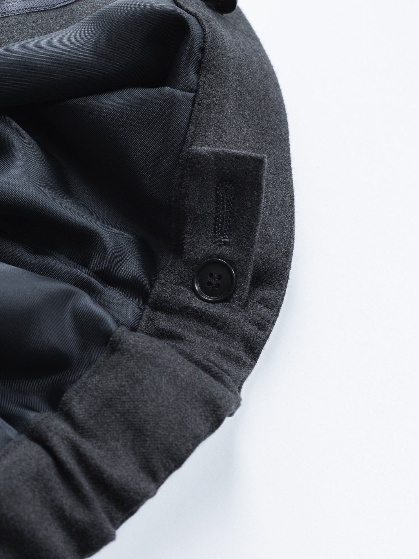 【PRE ORDER】relax tuck soft wool pants