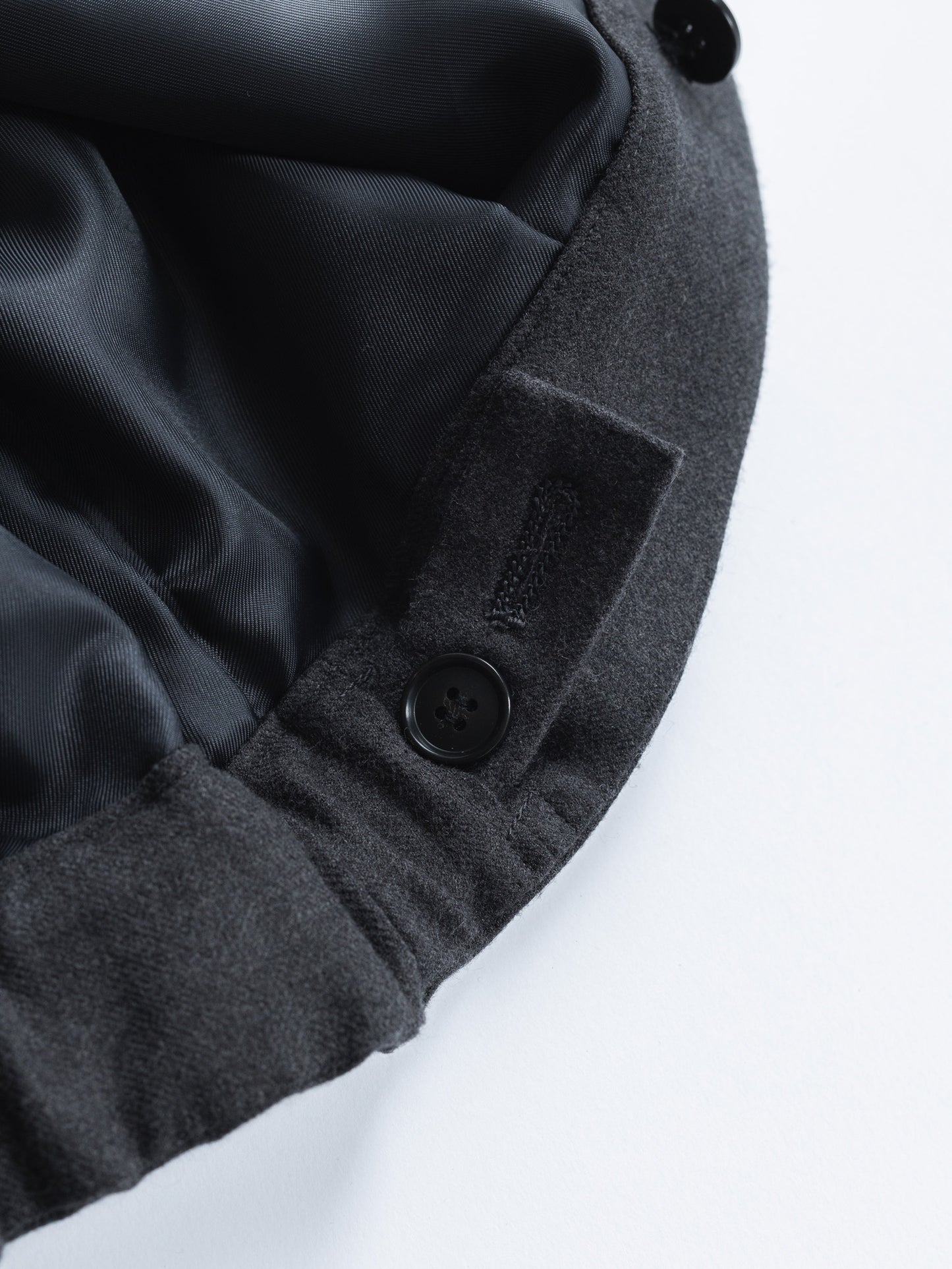 【PRE ORDER】relax tuck soft wool pants