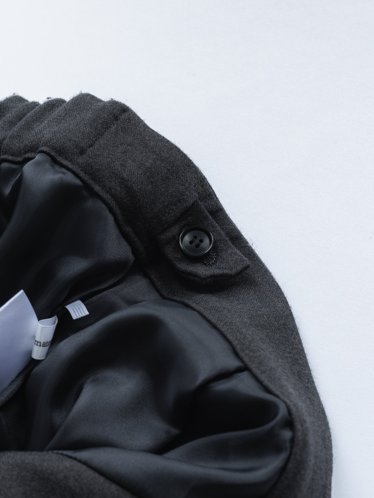 【PRE ORDER】relax tuck soft wool pants