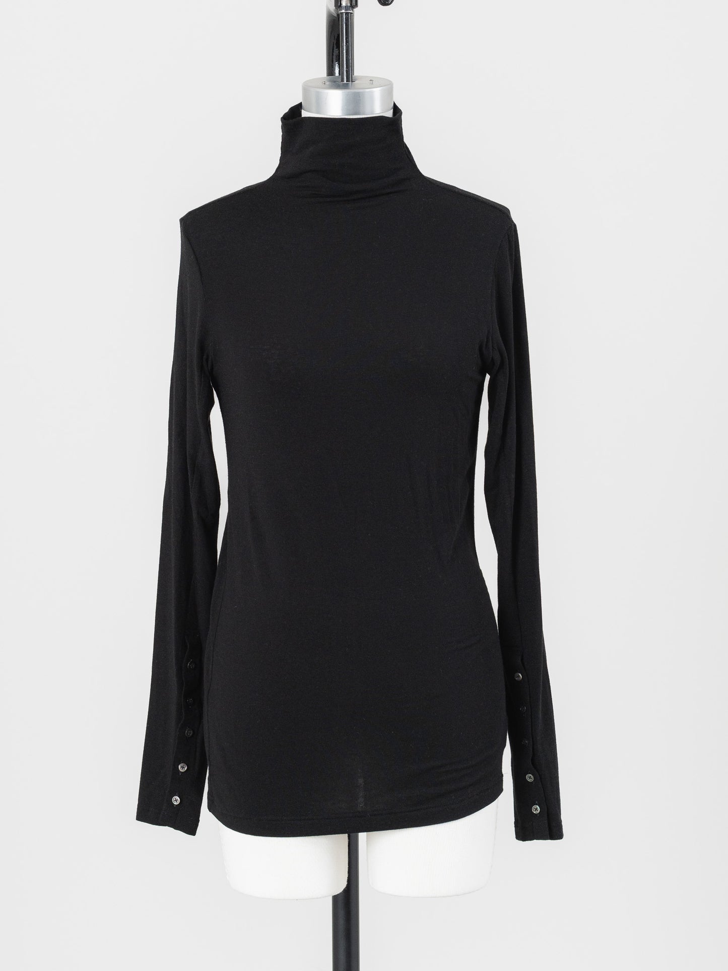 【PRE ORDER】cashmere touch high neck pullover
