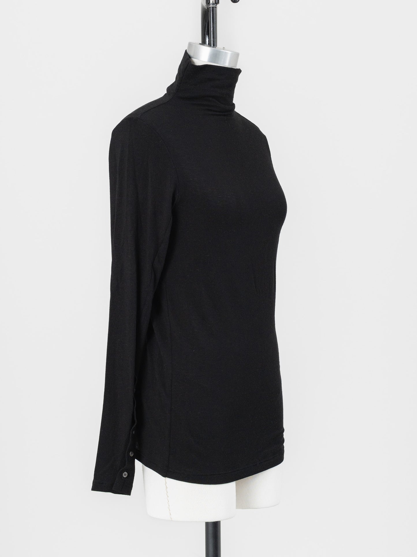 【PRE ORDER】cashmere touch high neck pullover