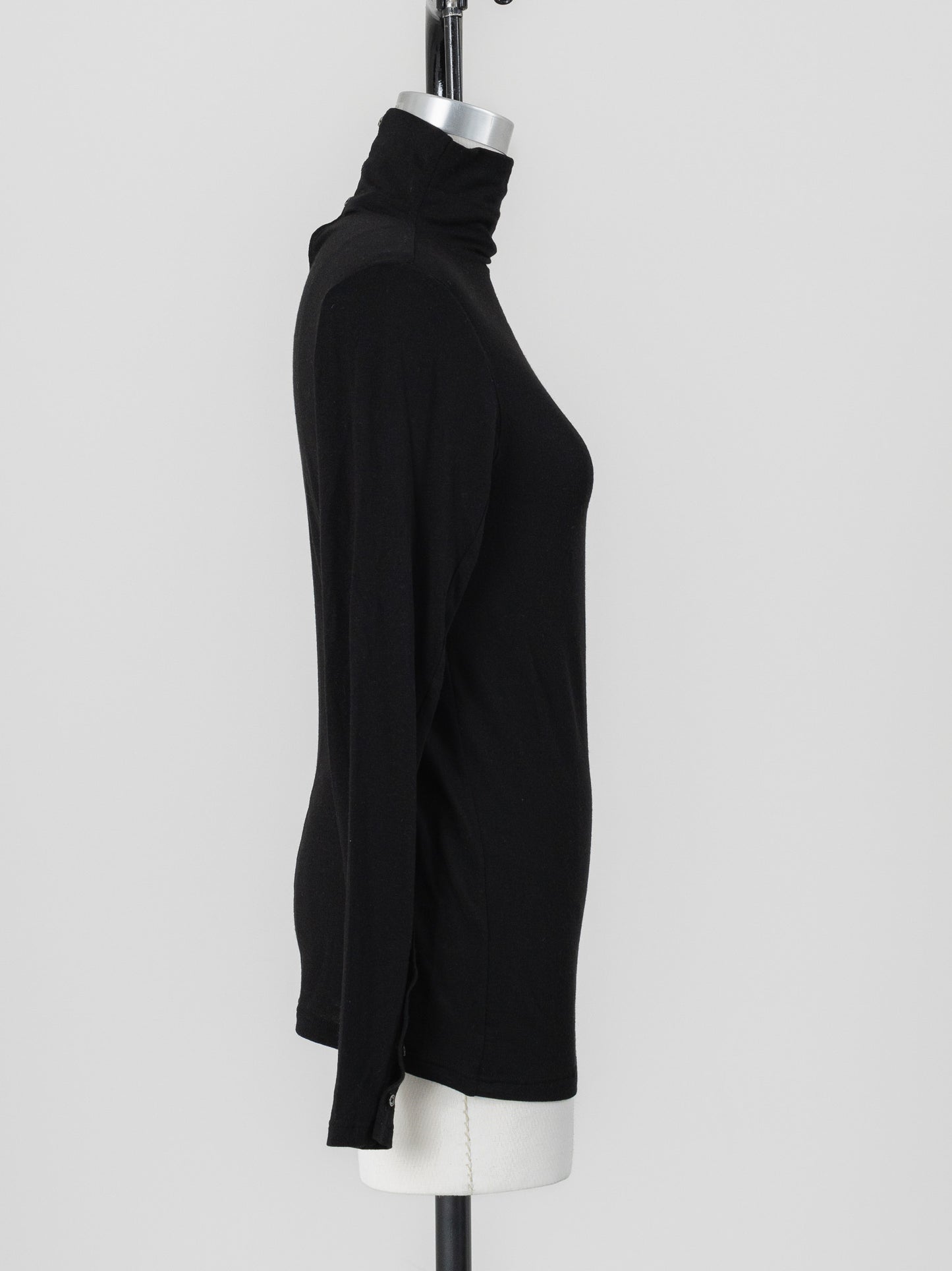 【PRE ORDER】cashmere touch high neck pullover