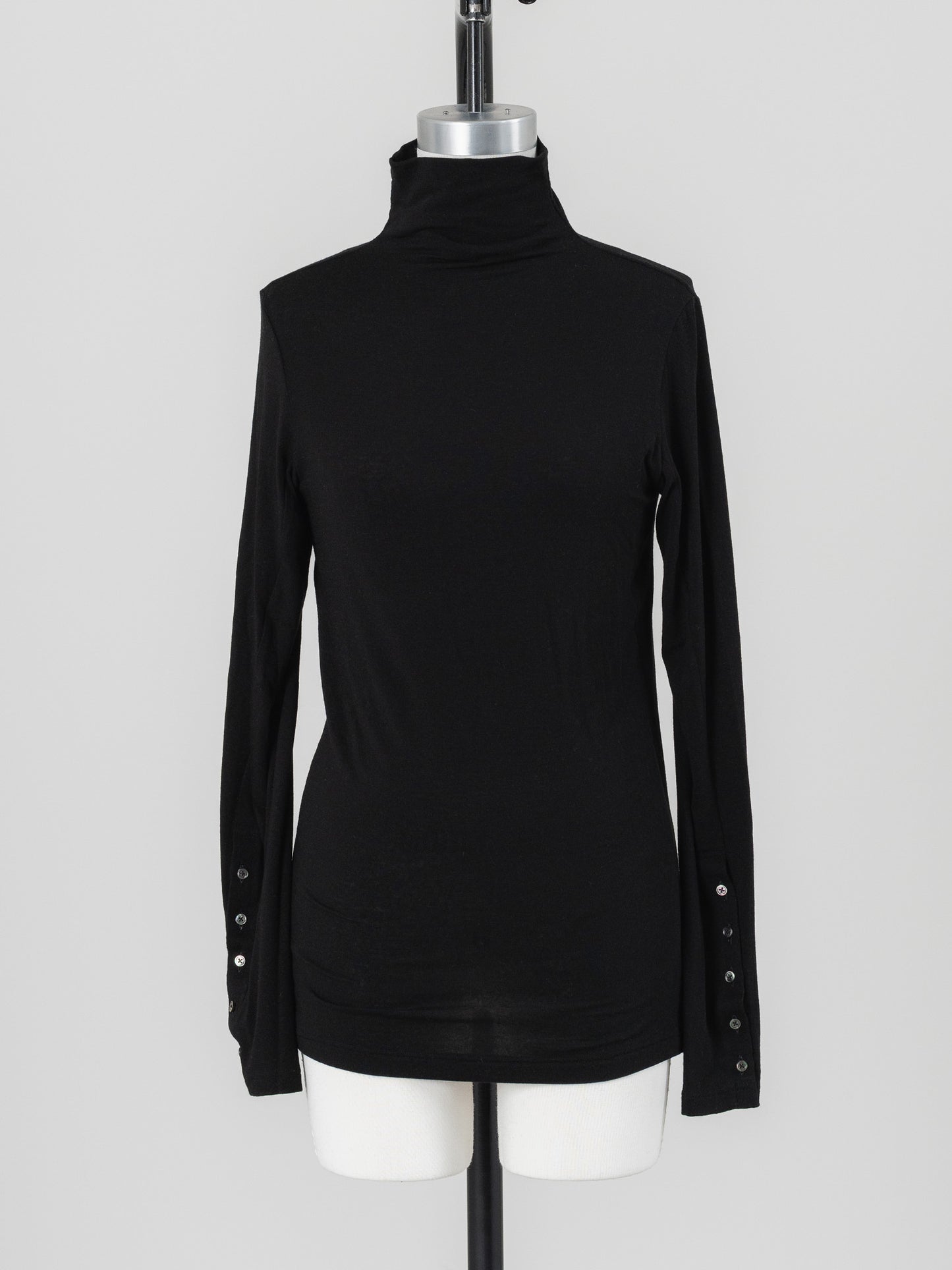 【PRE ORDER】cashmere touch high neck pullover