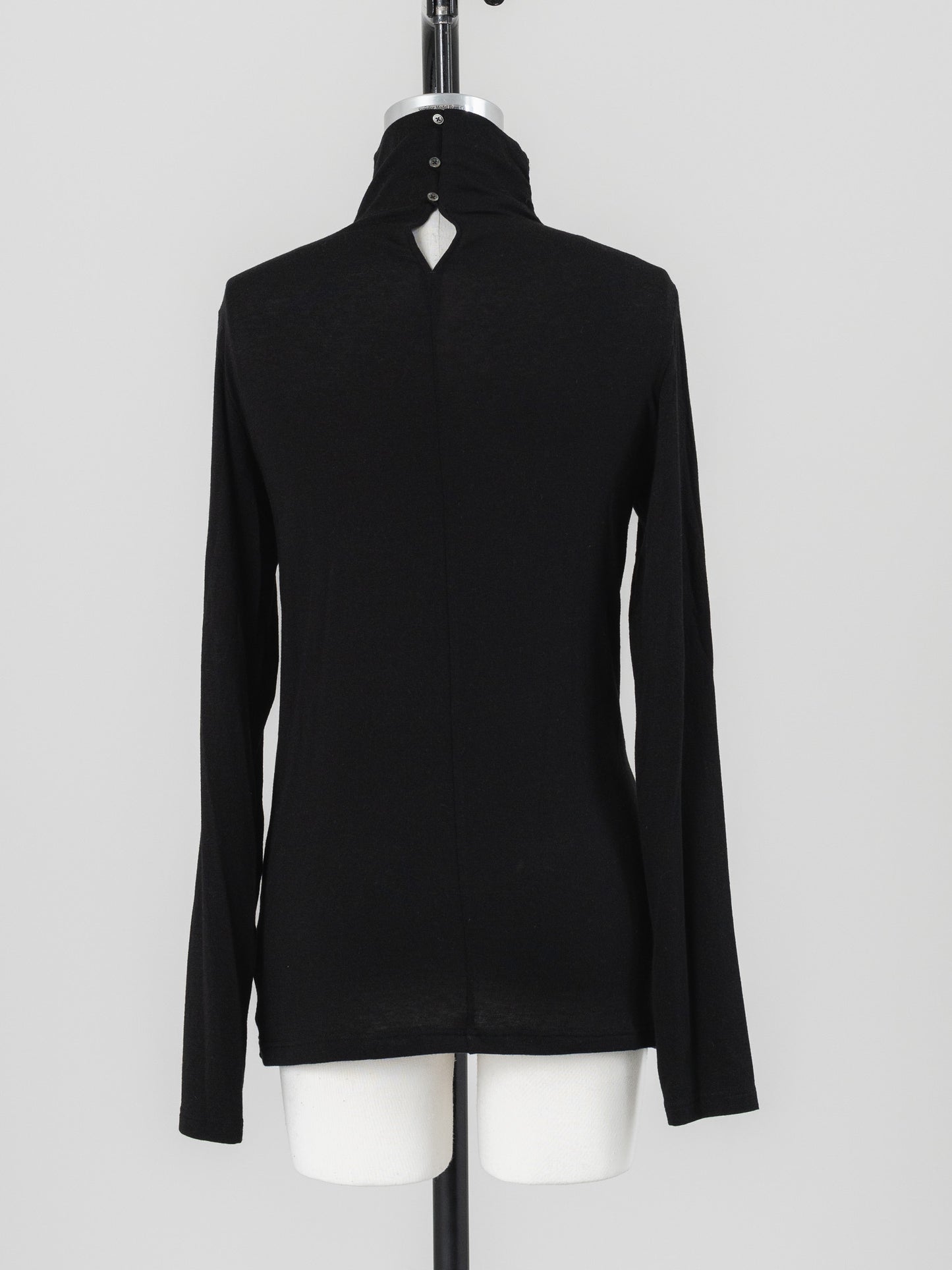 【PRE ORDER】cashmere touch high neck pullover