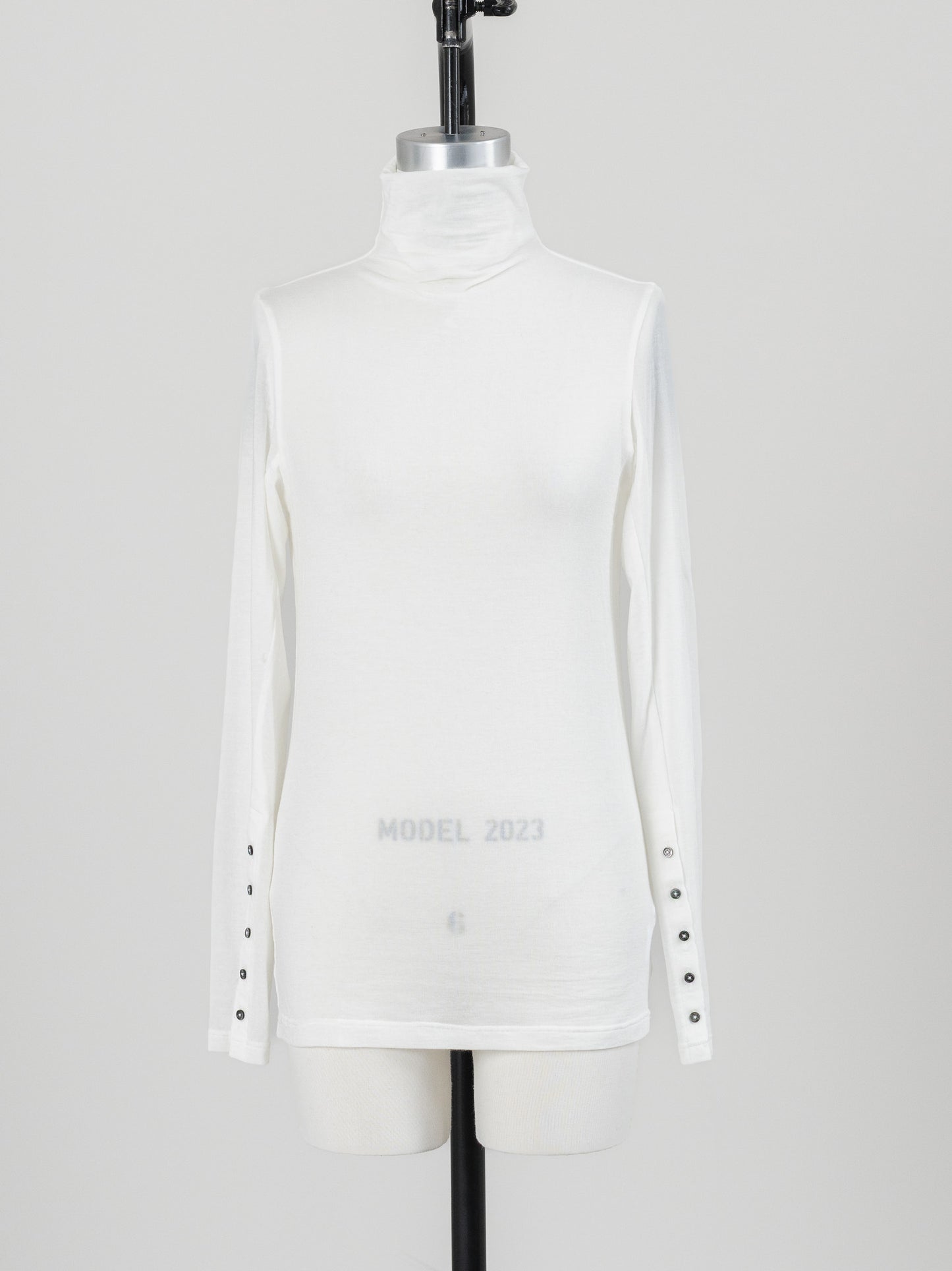【PRE ORDER】cashmere touch high neck pullover