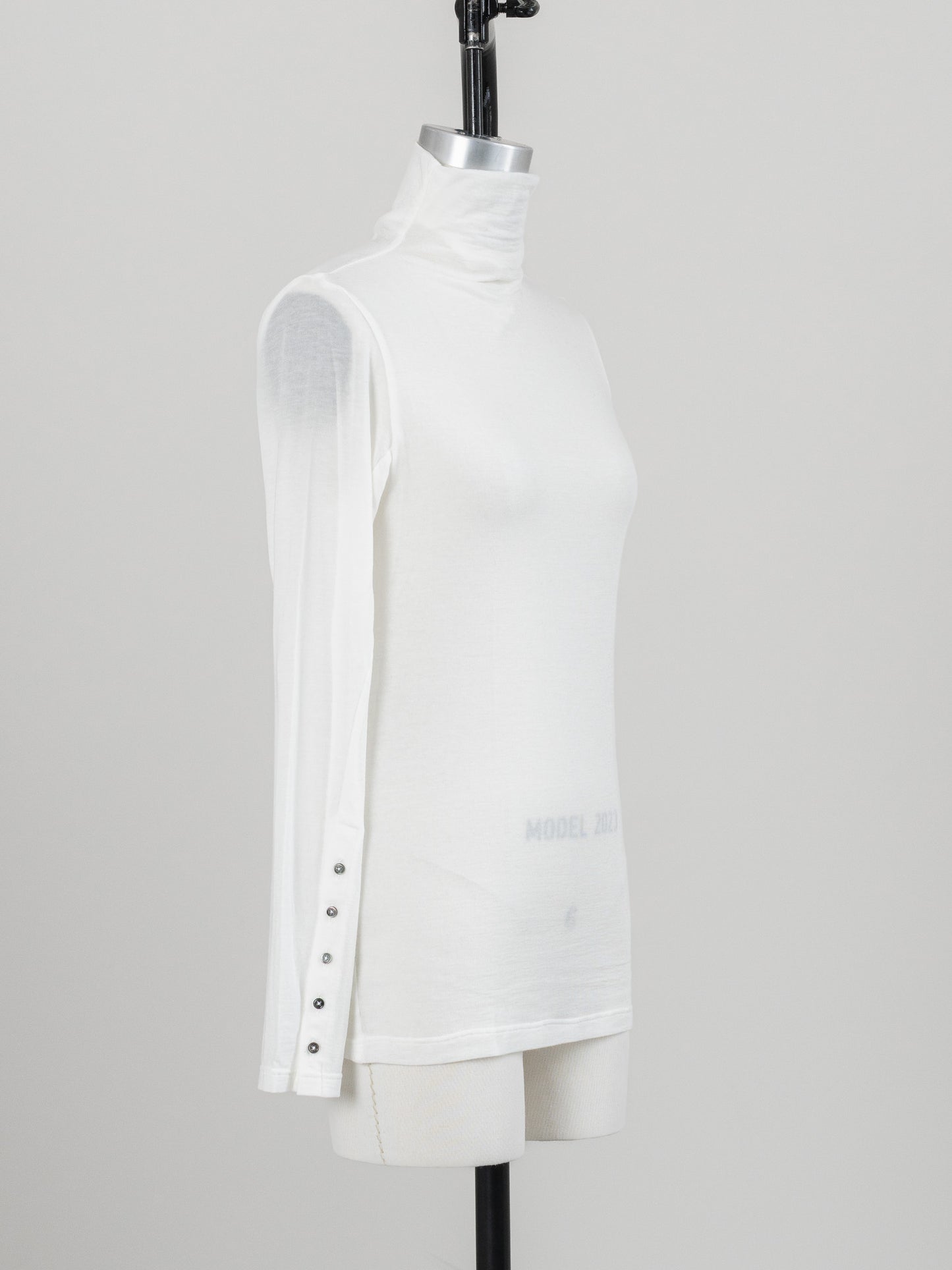 【PRE ORDER】cashmere touch high neck pullover