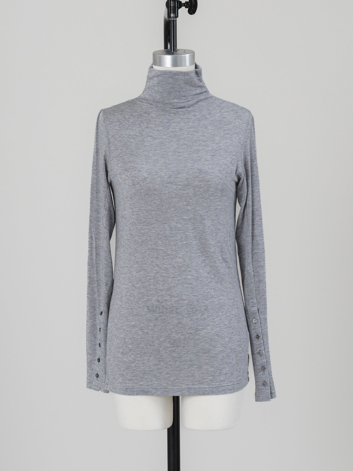 【PRE ORDER】cashmere touch high neck pullover