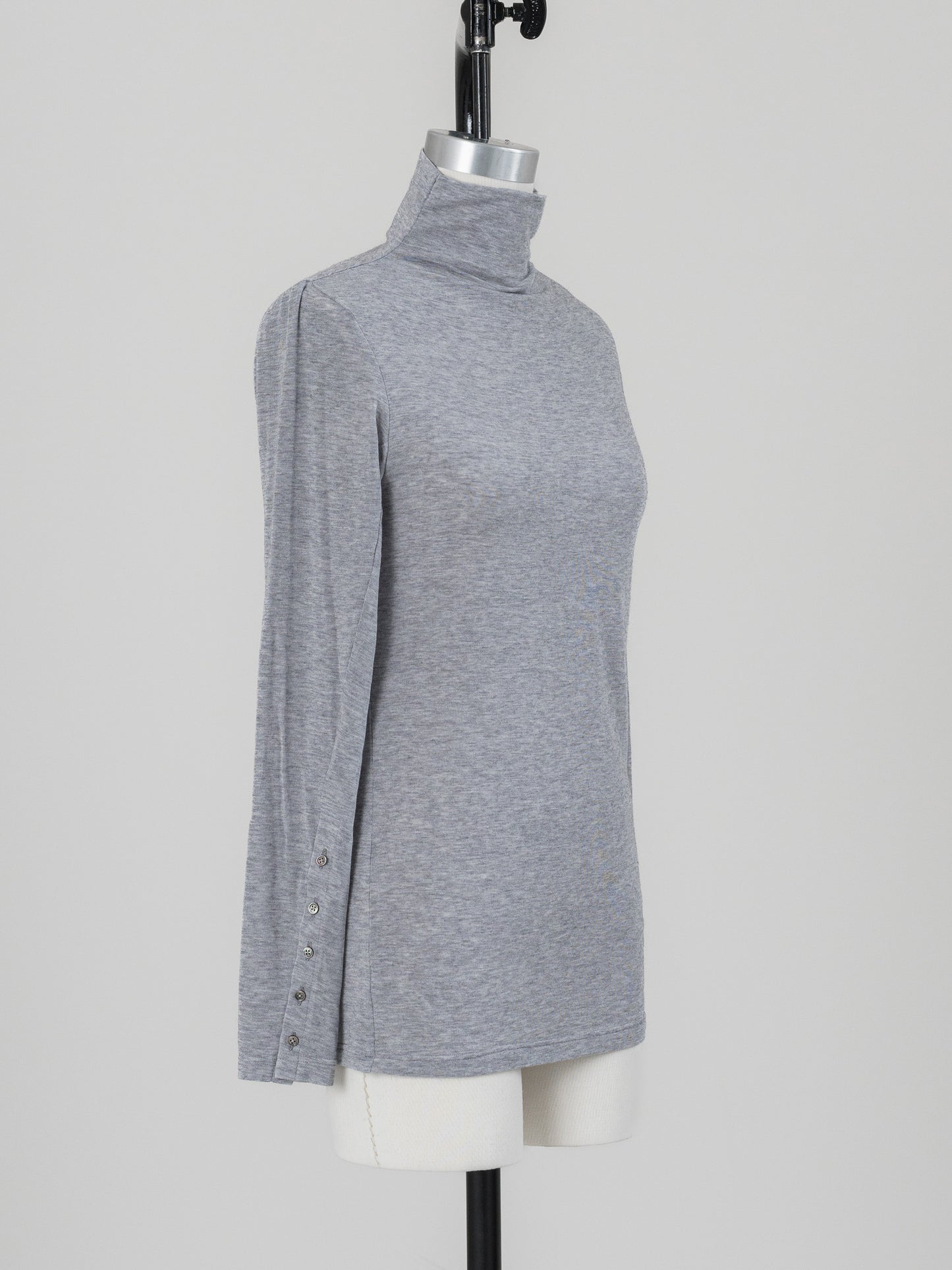 【PRE ORDER】cashmere touch high neck pullover
