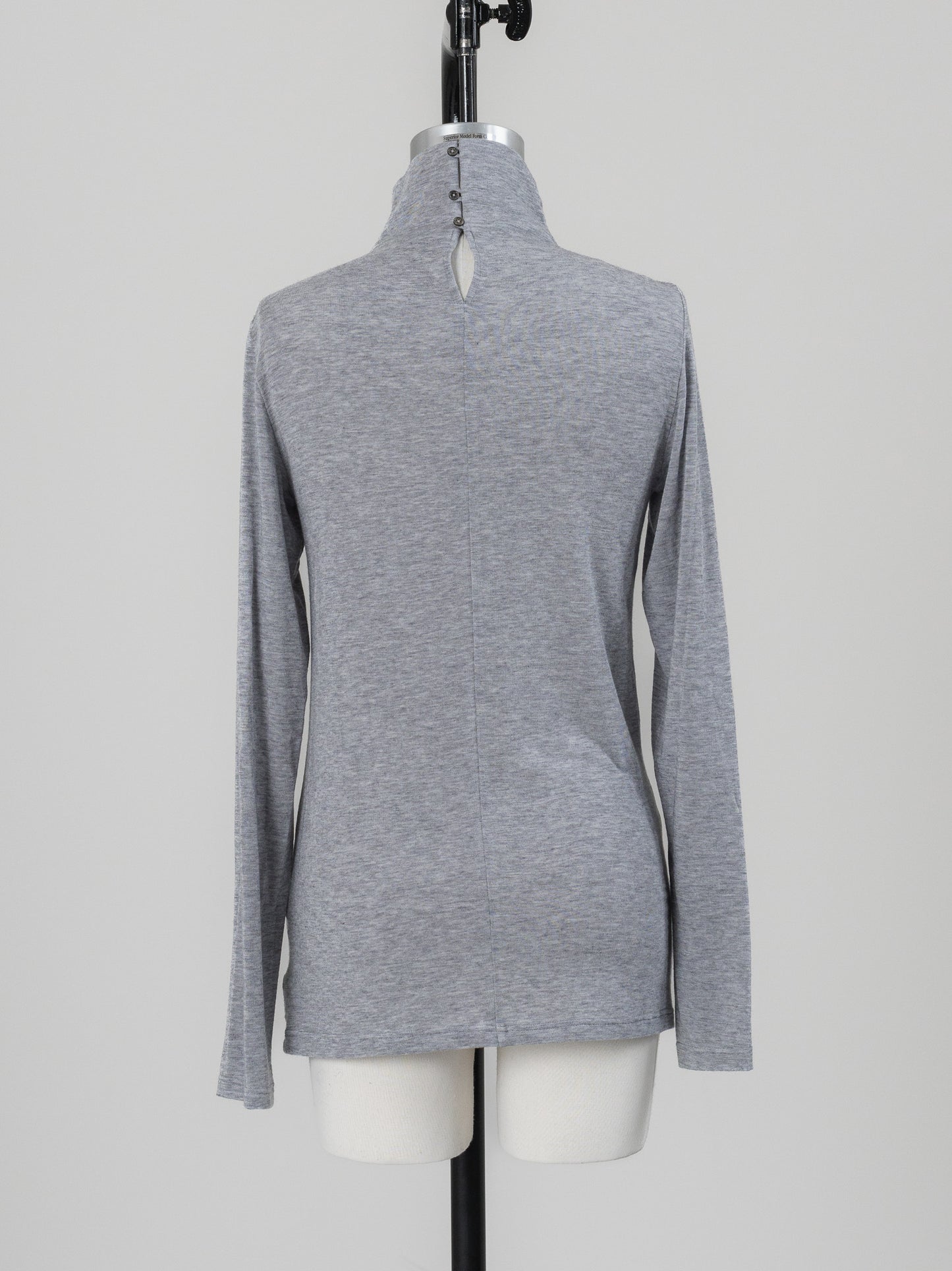 【PRE ORDER】cashmere touch high neck pullover