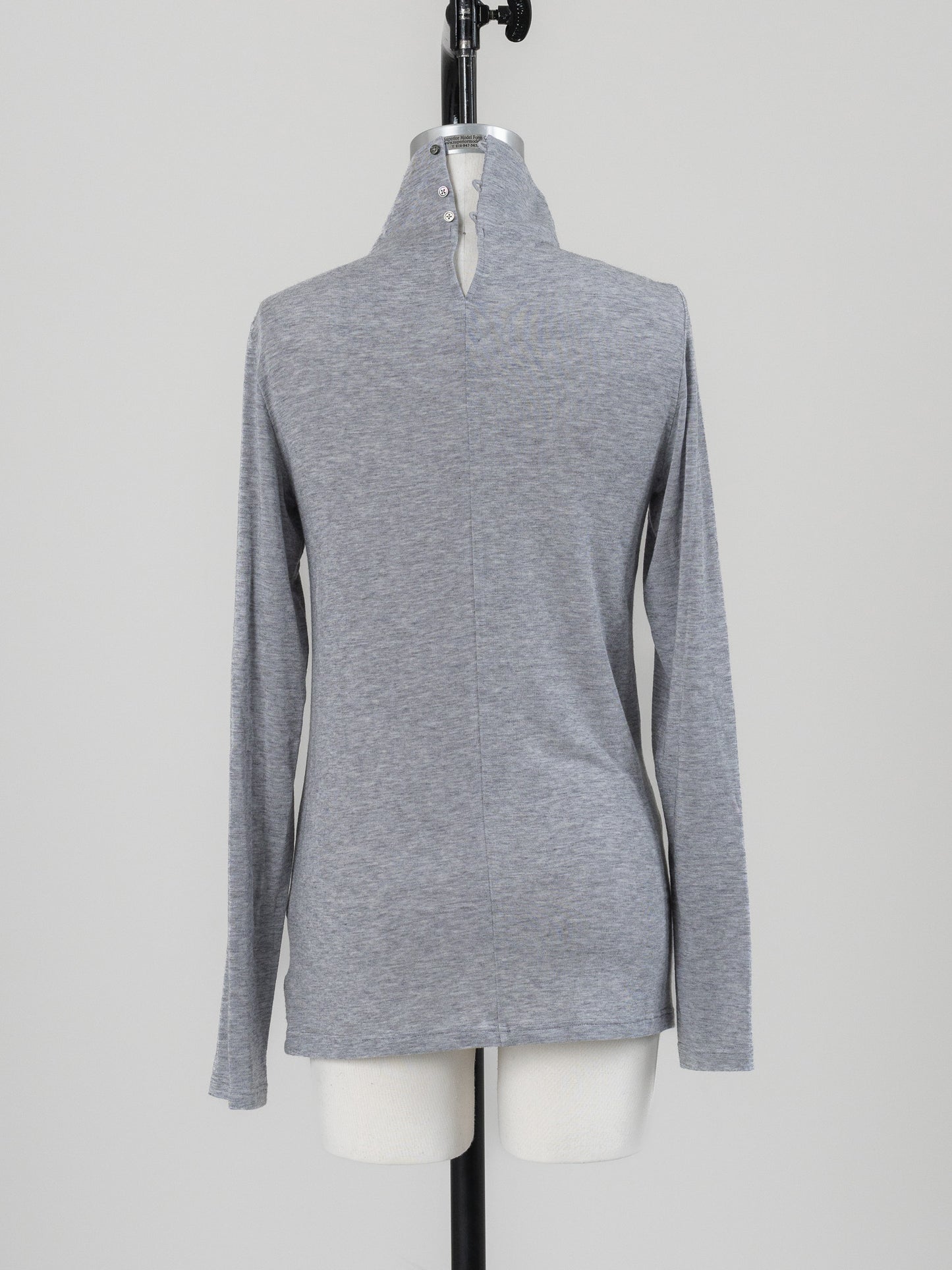 【PRE ORDER】cashmere touch high neck pullover