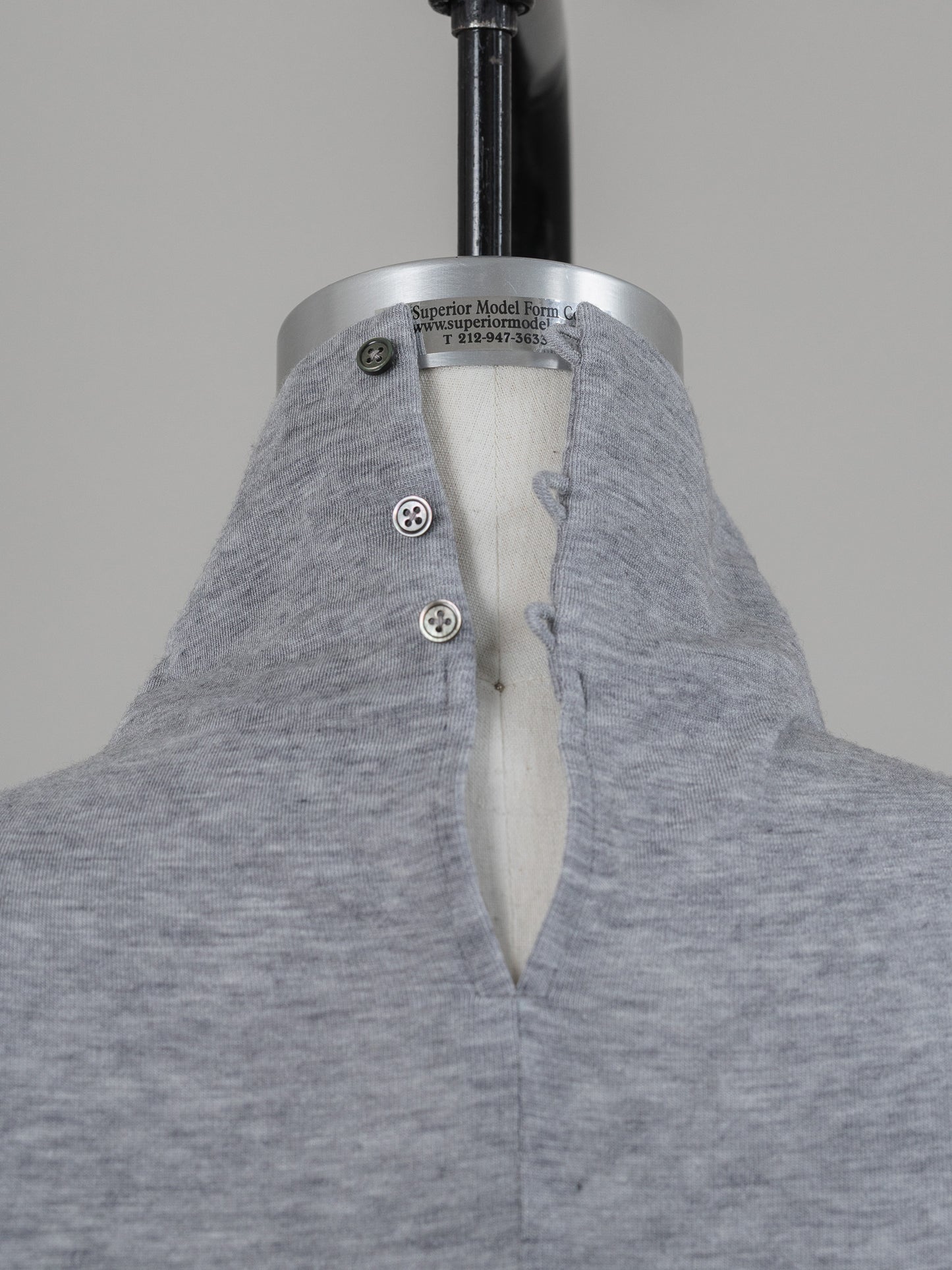 【PRE ORDER】cashmere touch high neck pullover