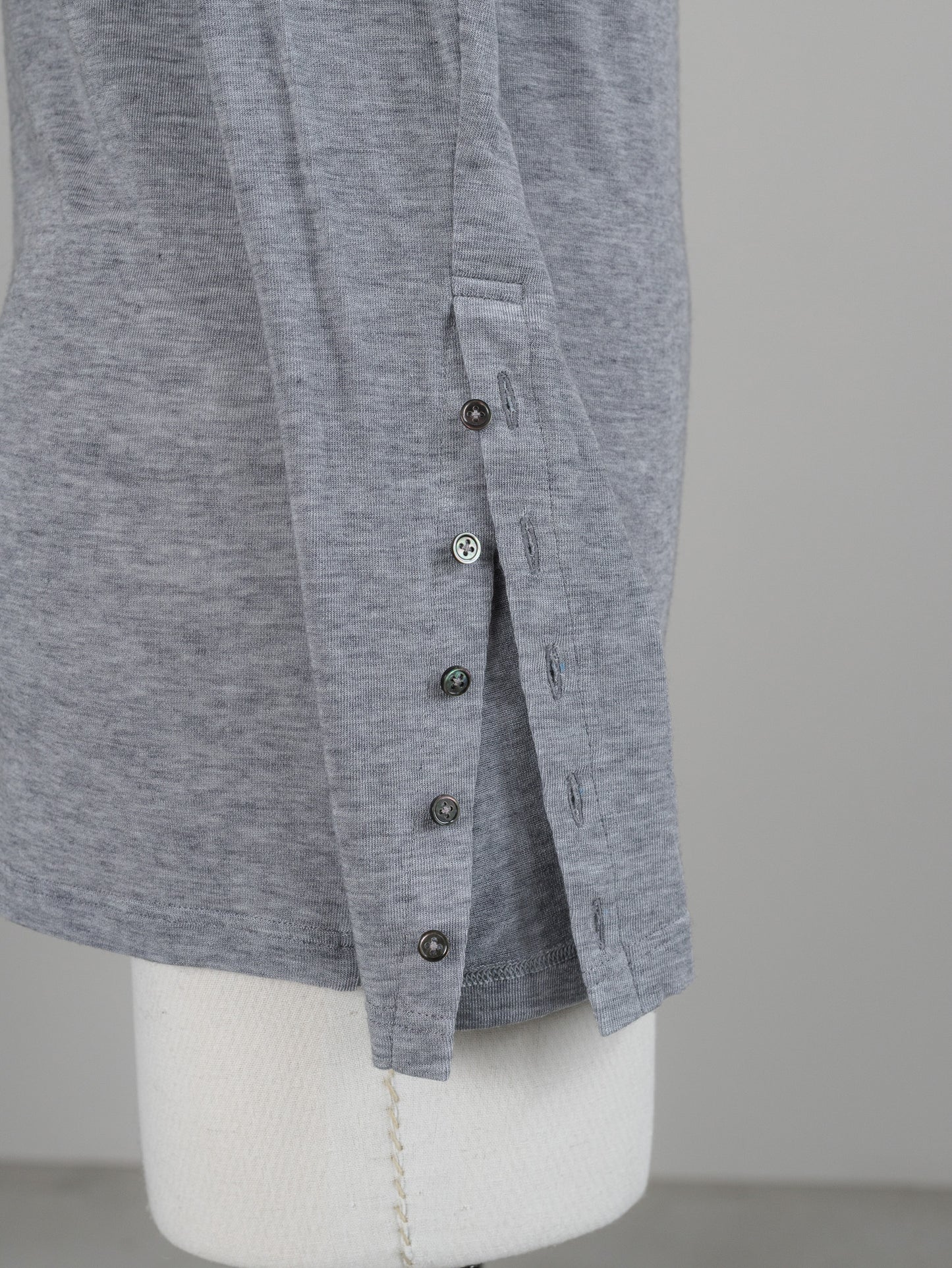 【PRE ORDER】cashmere touch high neck pullover