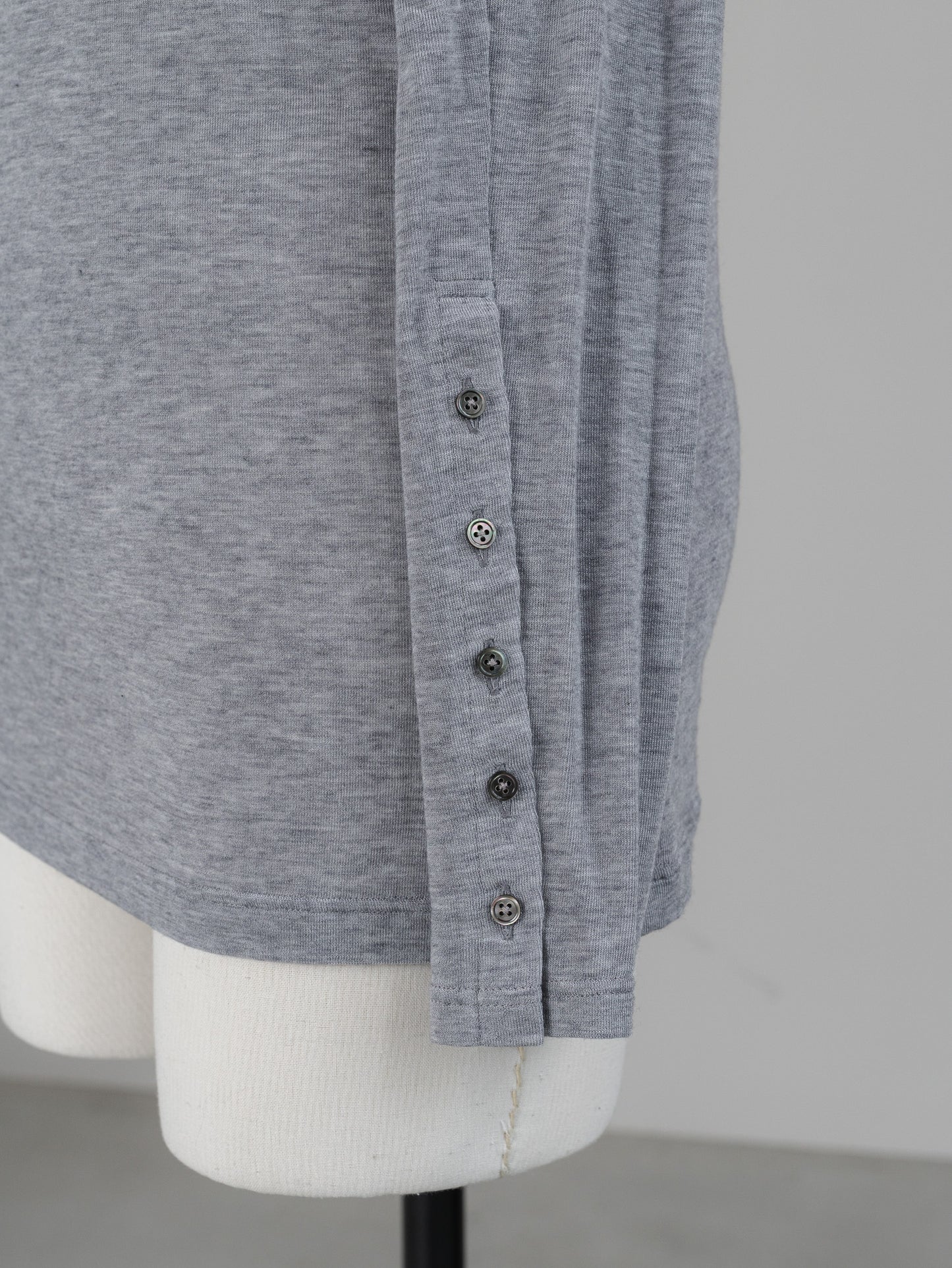 【PRE ORDER】cashmere touch high neck pullover