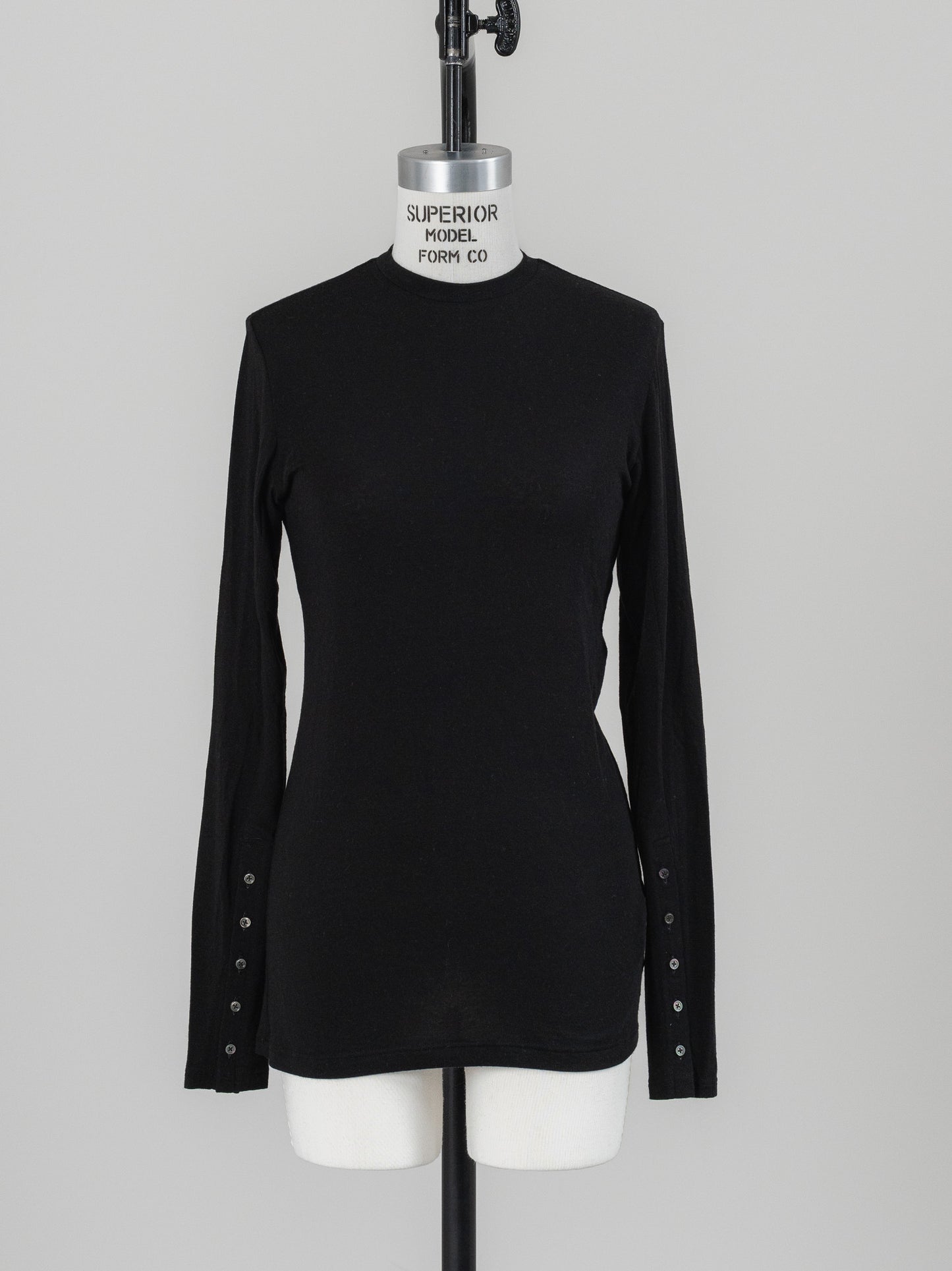 【PRE ORDER】cashmere touch crew neck pullover