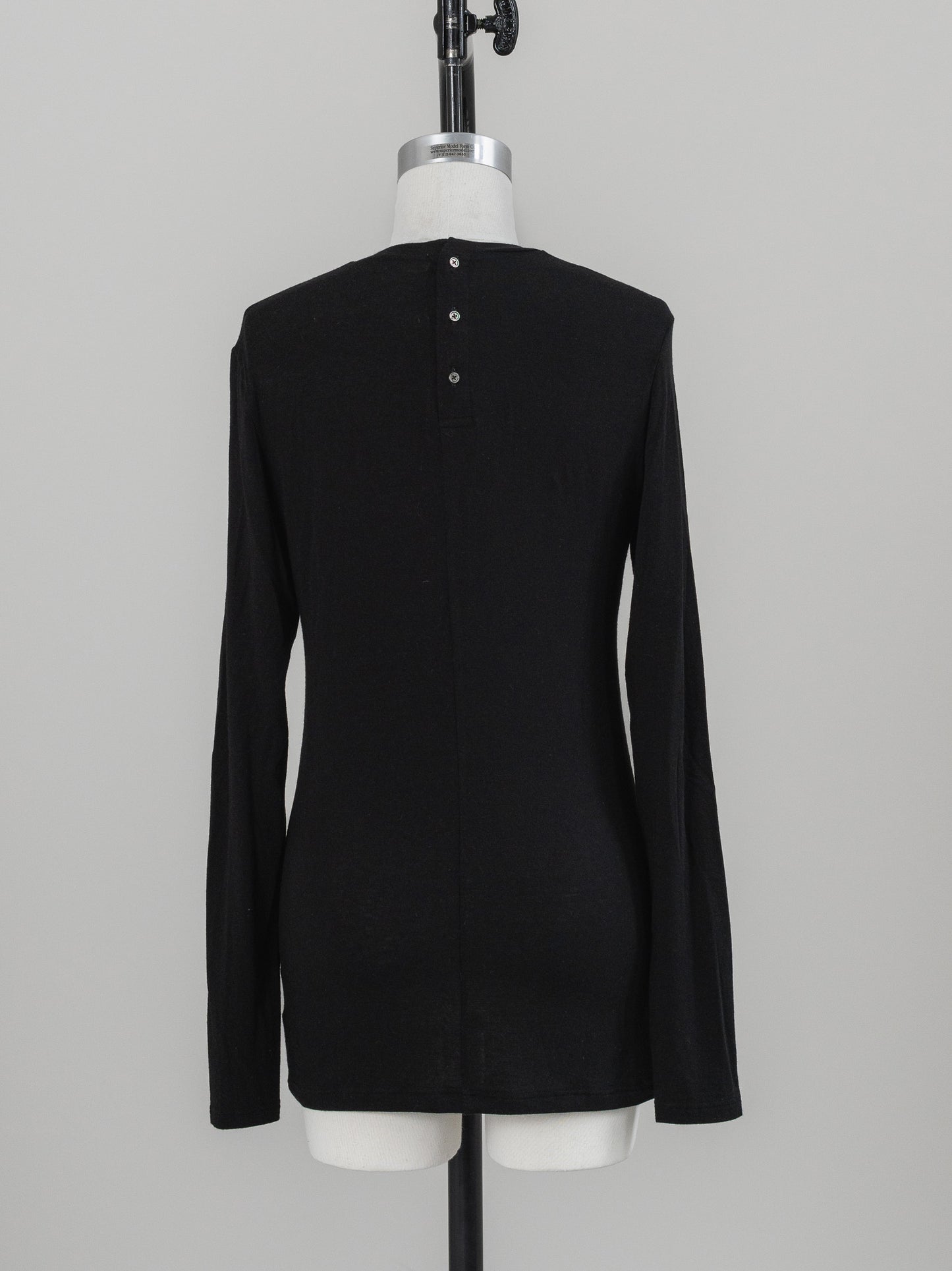 【PRE ORDER】cashmere touch crew neck pullover