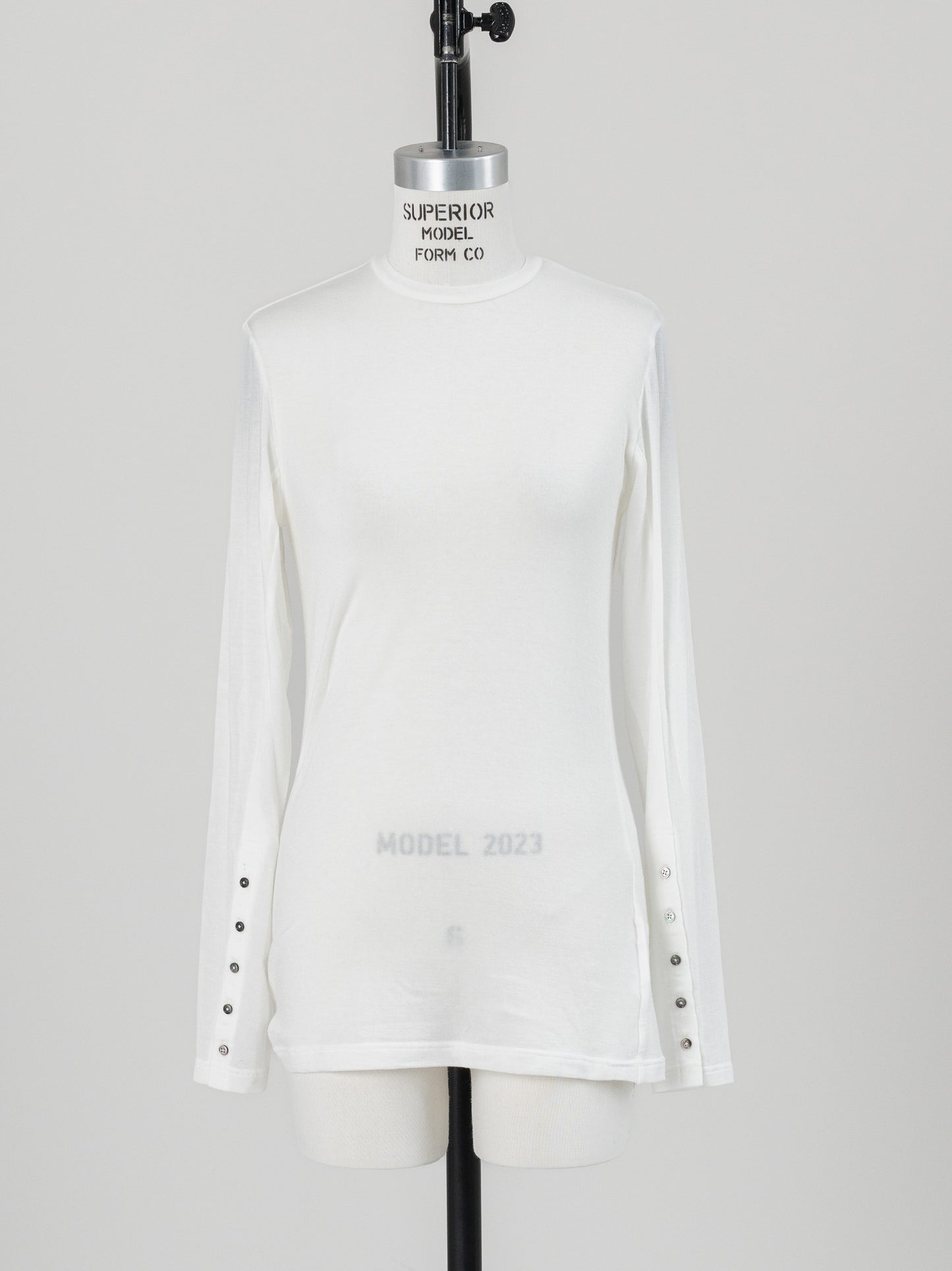 【PRE ORDER】cashmere touch crew neck pullover