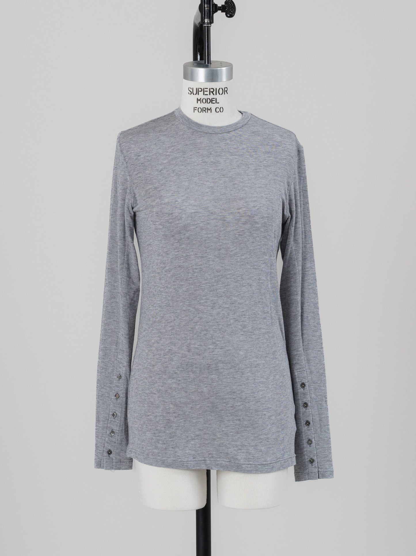 【PRE ORDER】cashmere touch crew neck pullover