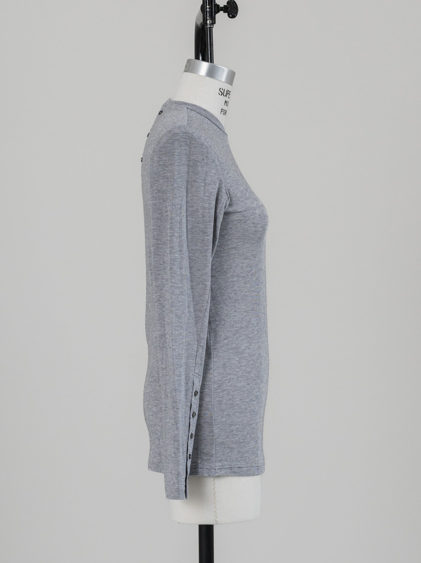 【PRE ORDER】cashmere touch crew neck pullover