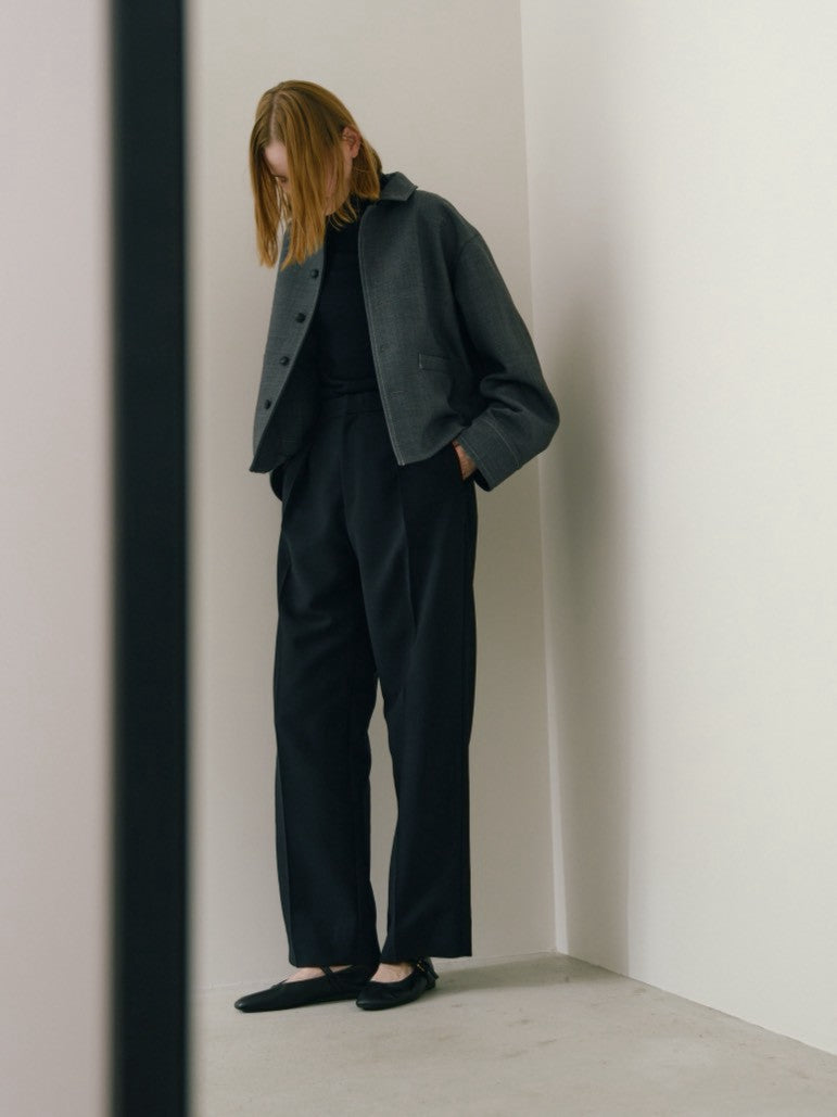 【Pre Order】balance stitch jacket
