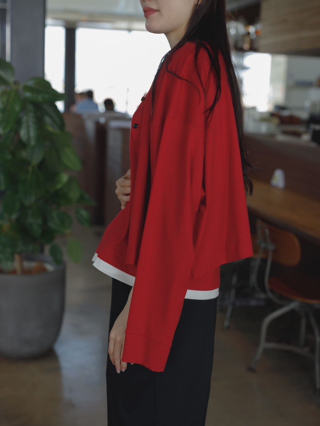 short cardigan