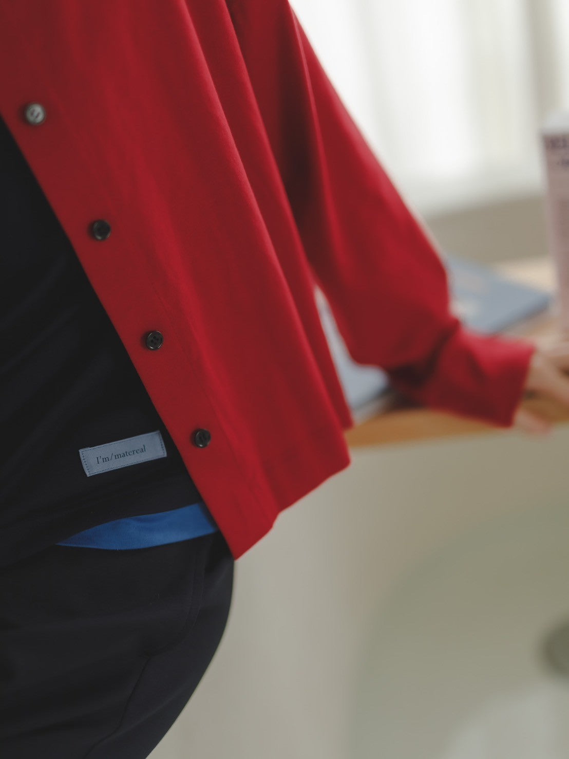 short cardigan