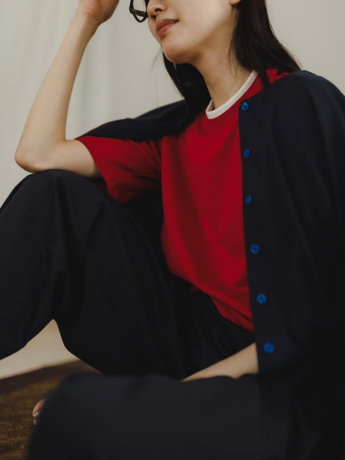short cardigan