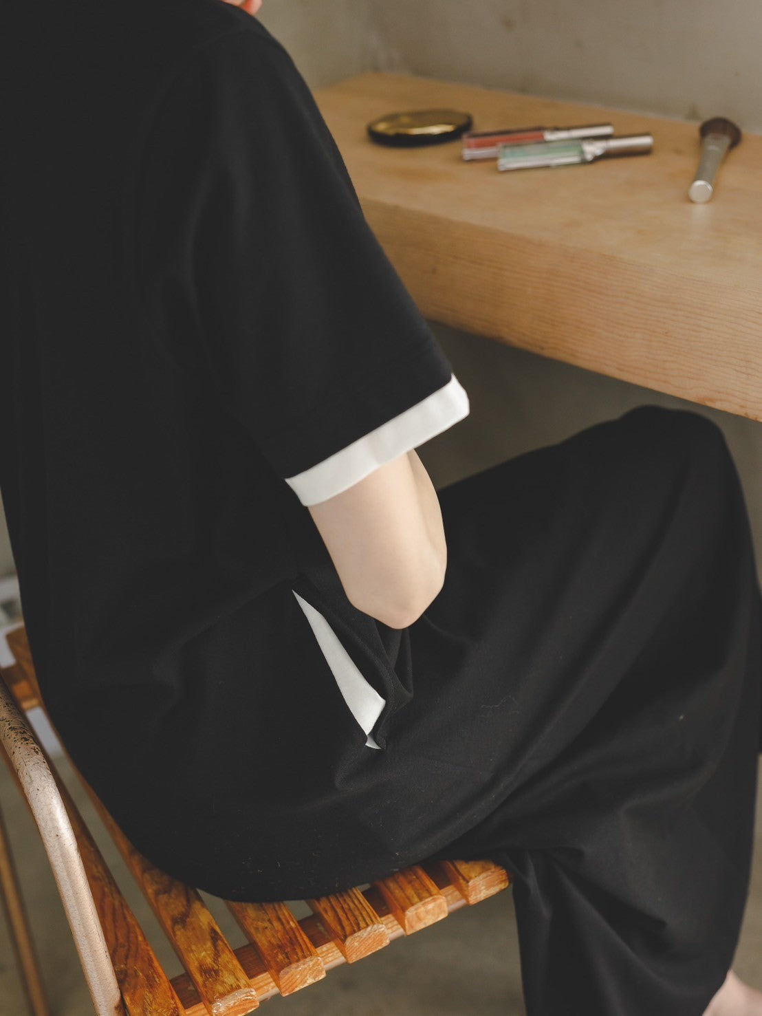 half sleeve one-piece