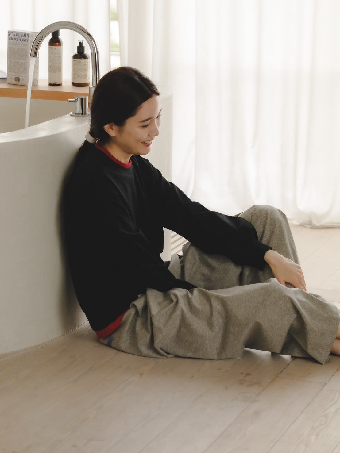 long sleeve T-shirt