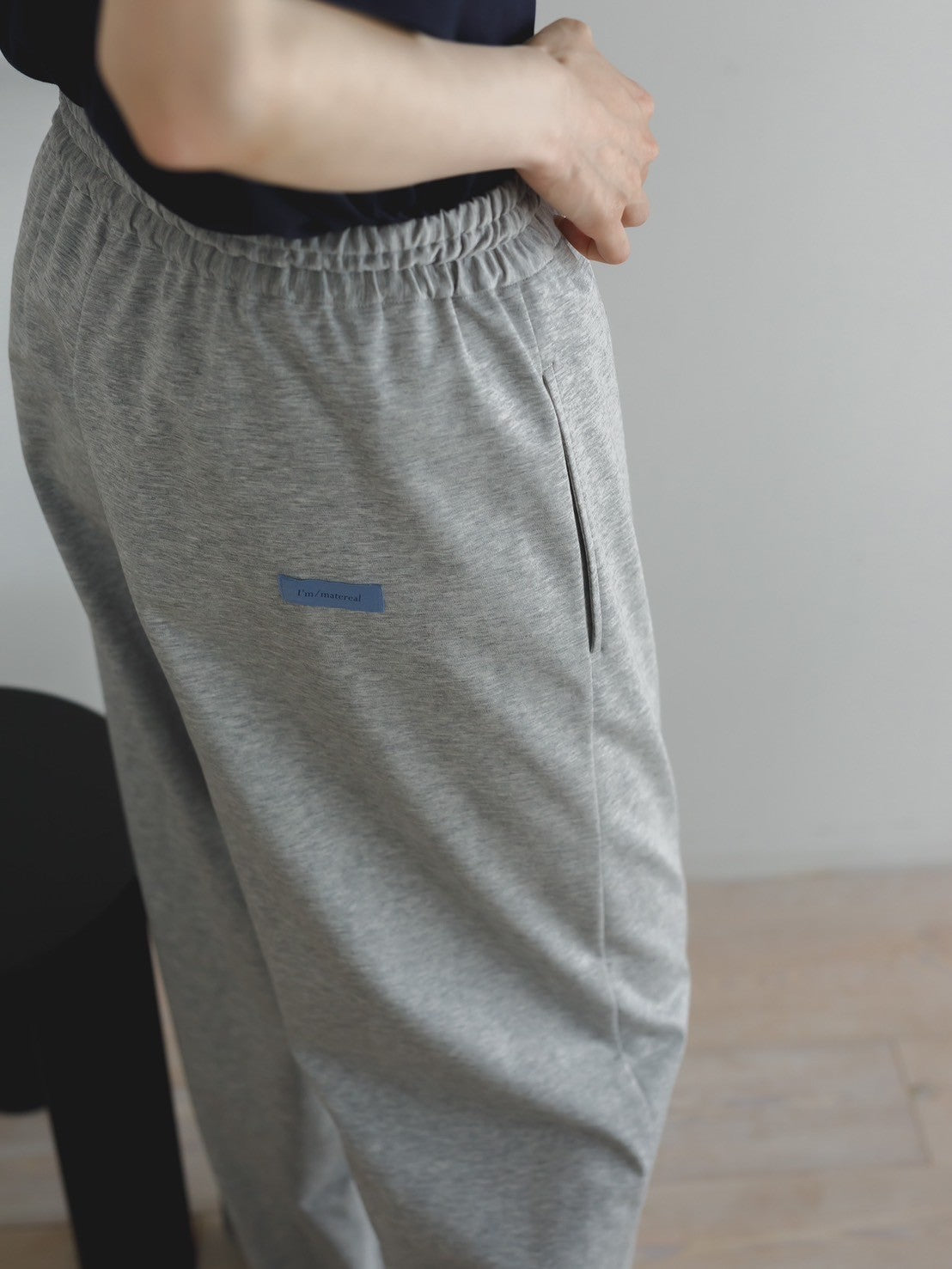 Relax straight pants