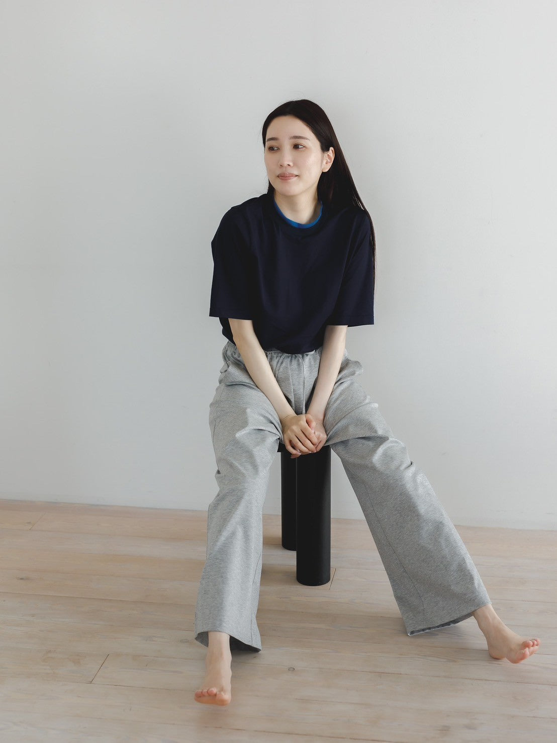 Relax straight pants