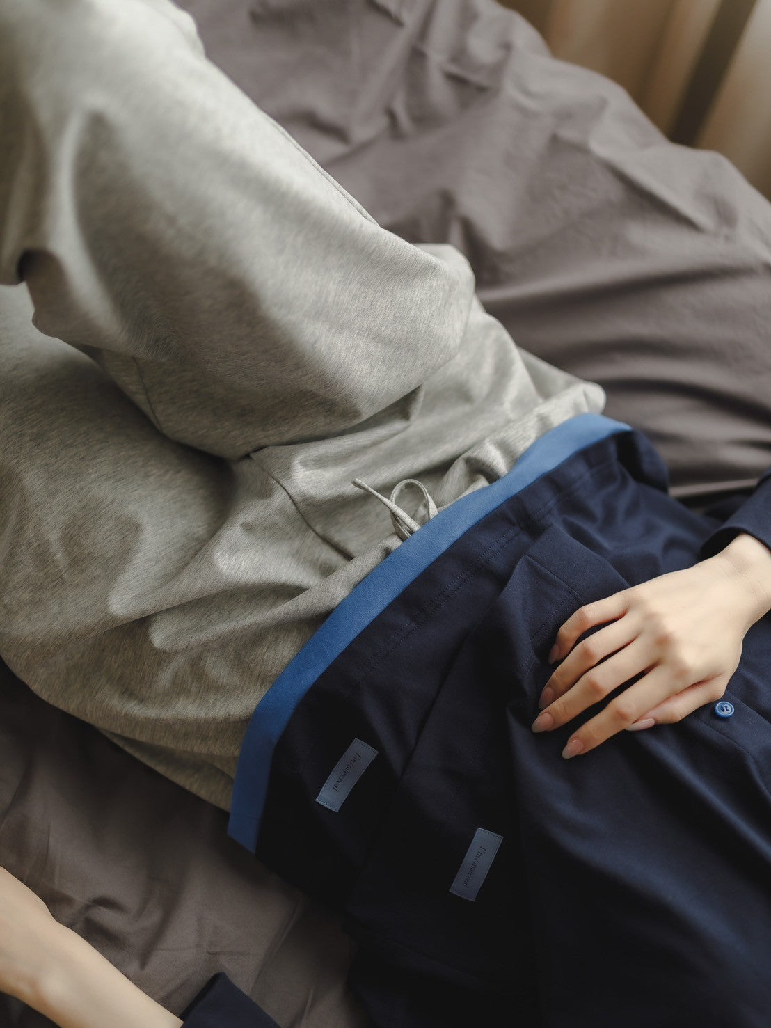 Relax straight pants