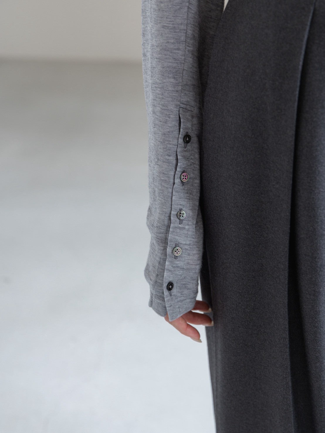 【PRE ORDER】cashmere touch crew neck pullover