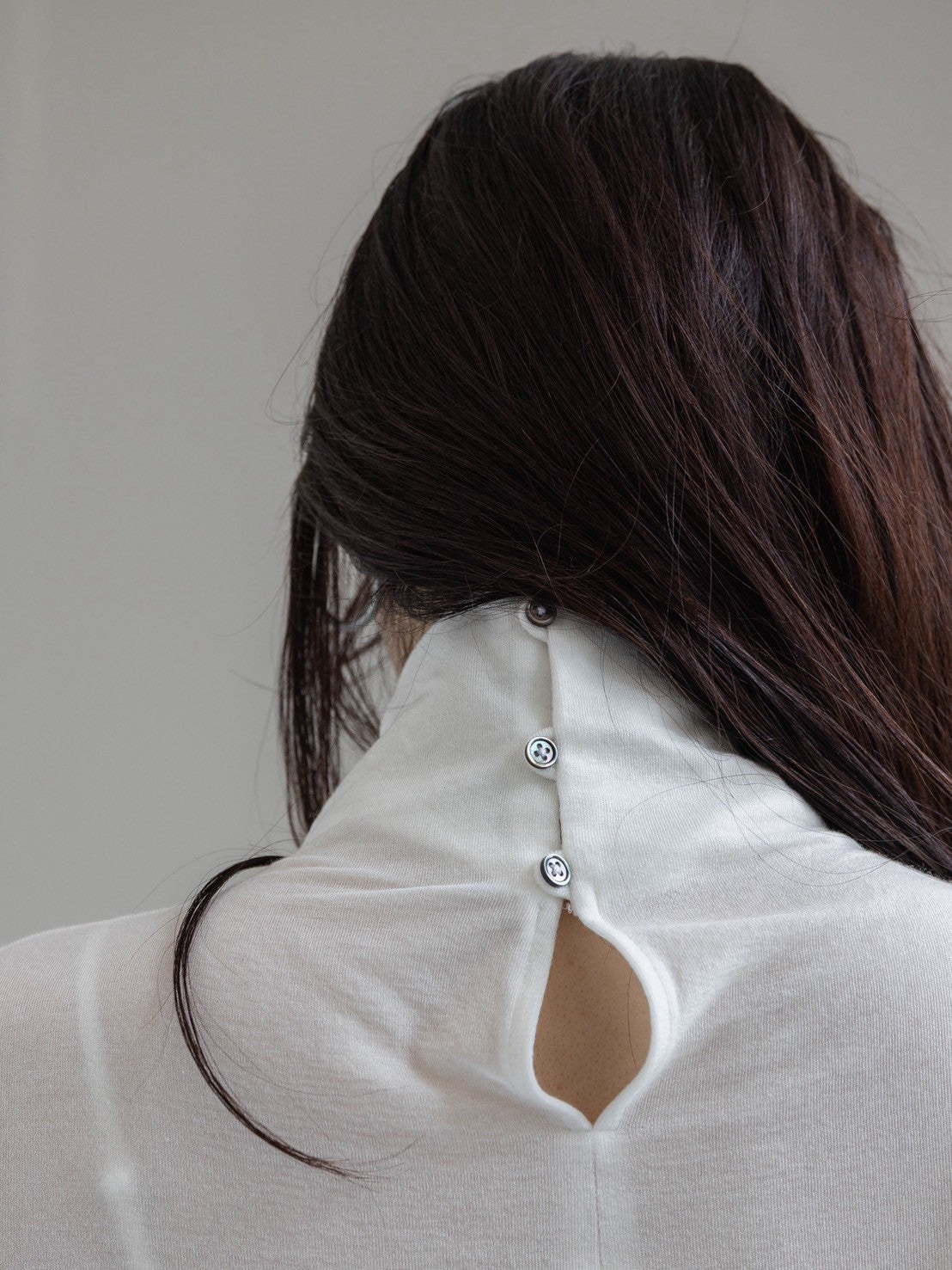 【PRE ORDER】cashmere touch high neck pullover