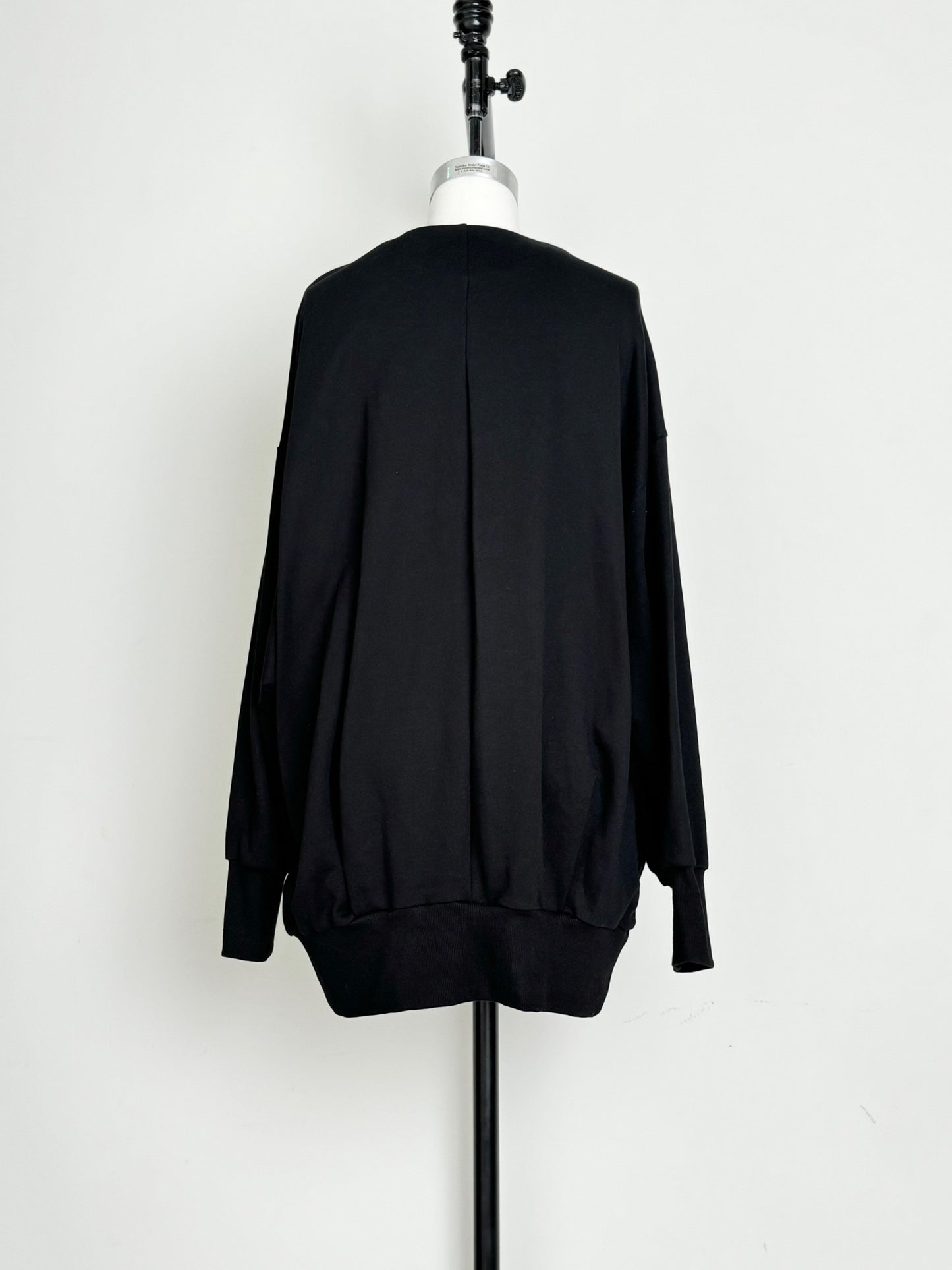 balloon sweat jacket