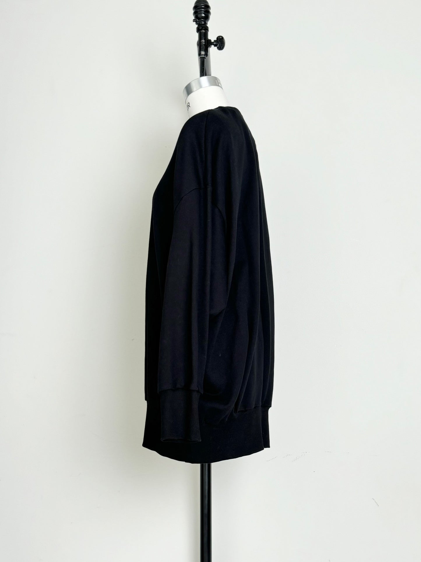 balloon sweat jacket